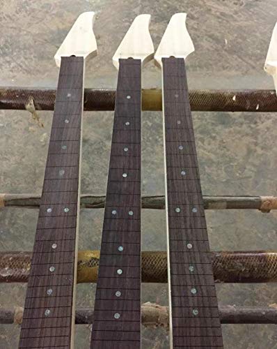 Guyker 2Pcs Carbon Fiber Neck Rod 3 x 6 x 450mm - Electric Guitar Neck Stiffener Truss Rod Adjustment Level for Strings Instruments carbon - (3mm x 6mm x 450mm) - Image 4