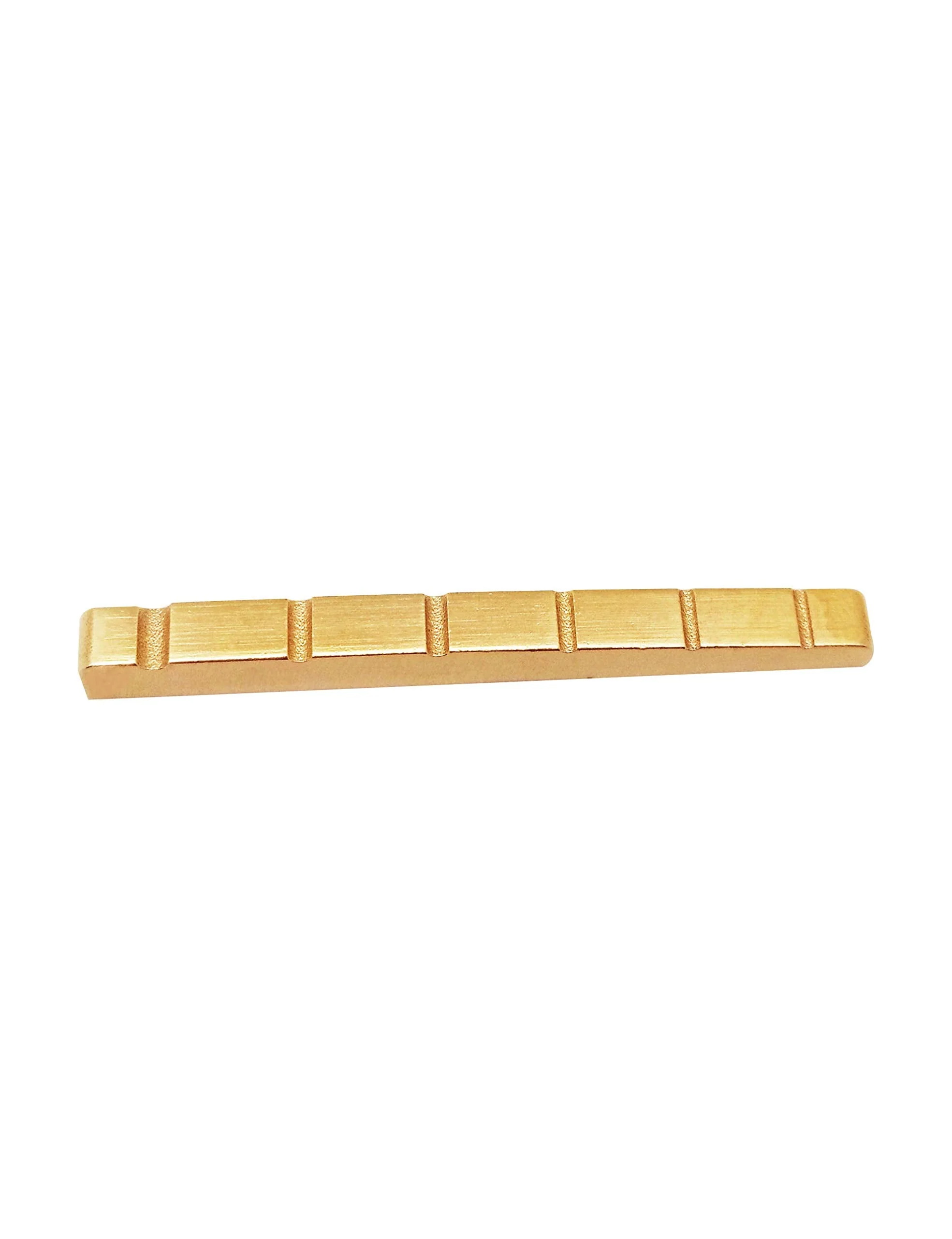 Guyker 43mm Guitar Nut Pre-Slotted – Brass Nuts Replacement for Strat Tele ST TL style Electric Guitar - Image 2