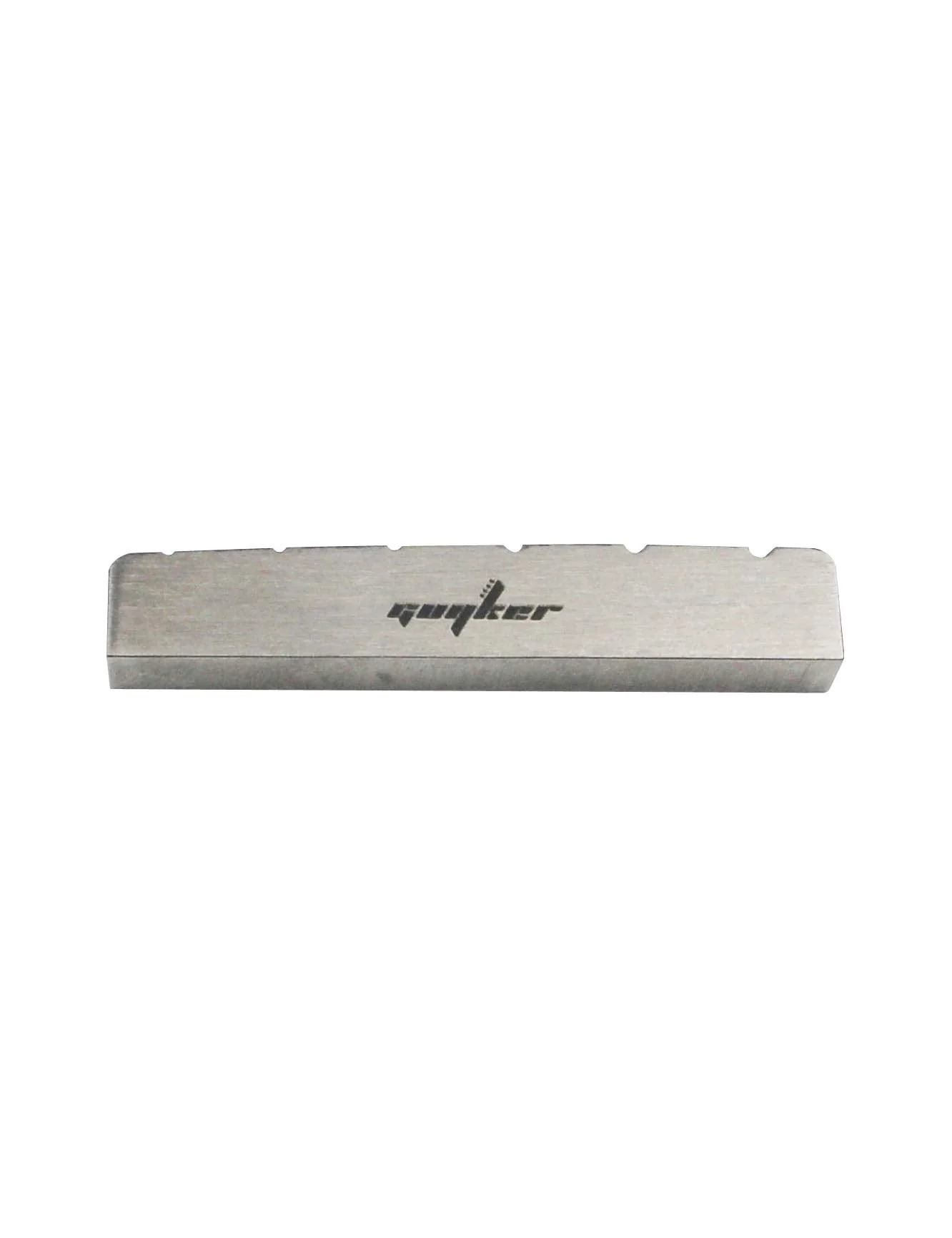 Guyker 43mm Guitar Titanium Alloy Nut - Pre-Slotted Nuts Replacement Part for LP Electric Guitar length: 43mm - Image 2