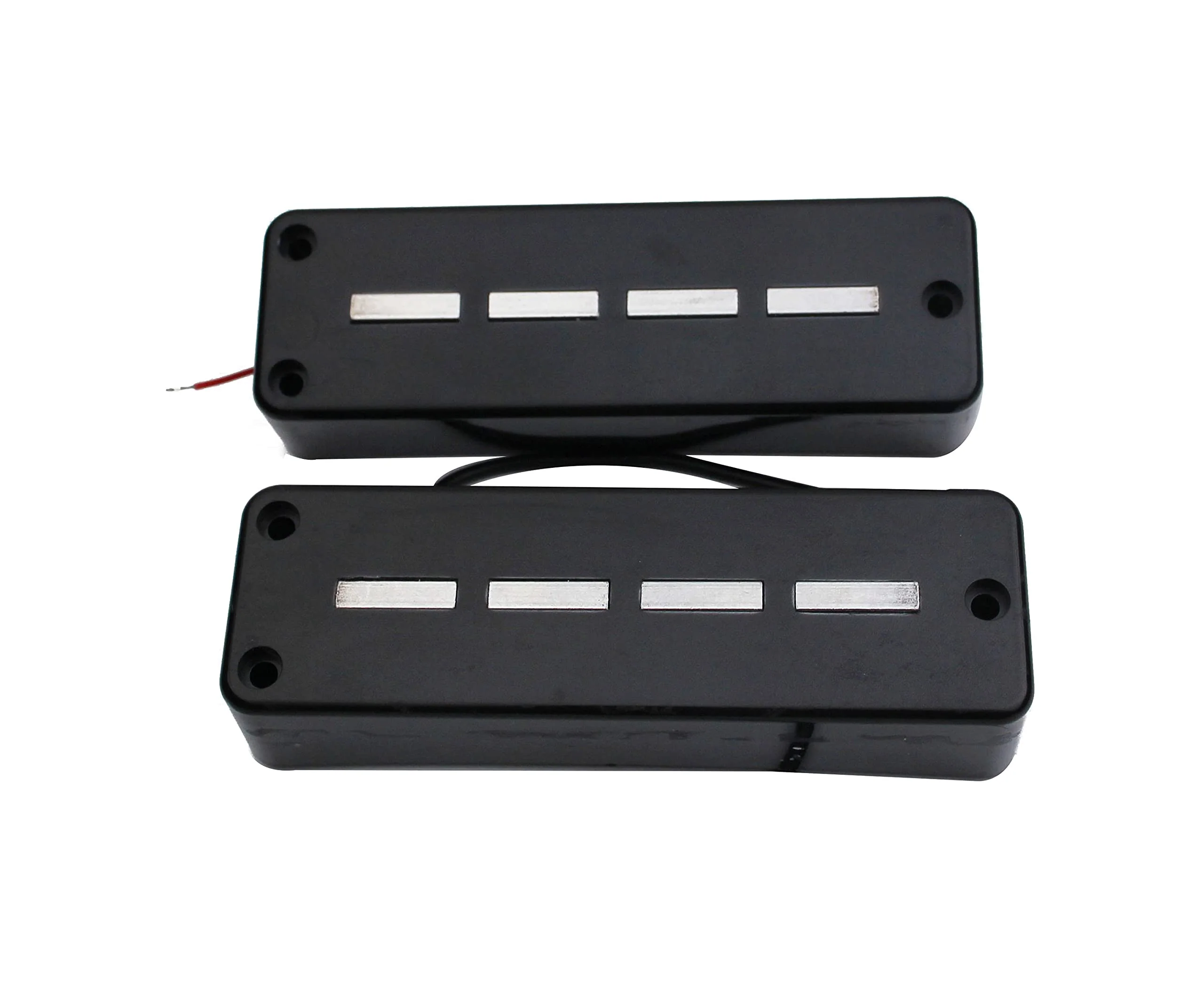 Guyker Bass Pickups Ceramic Bridge + Neck 4 String Electric Bass Pickups