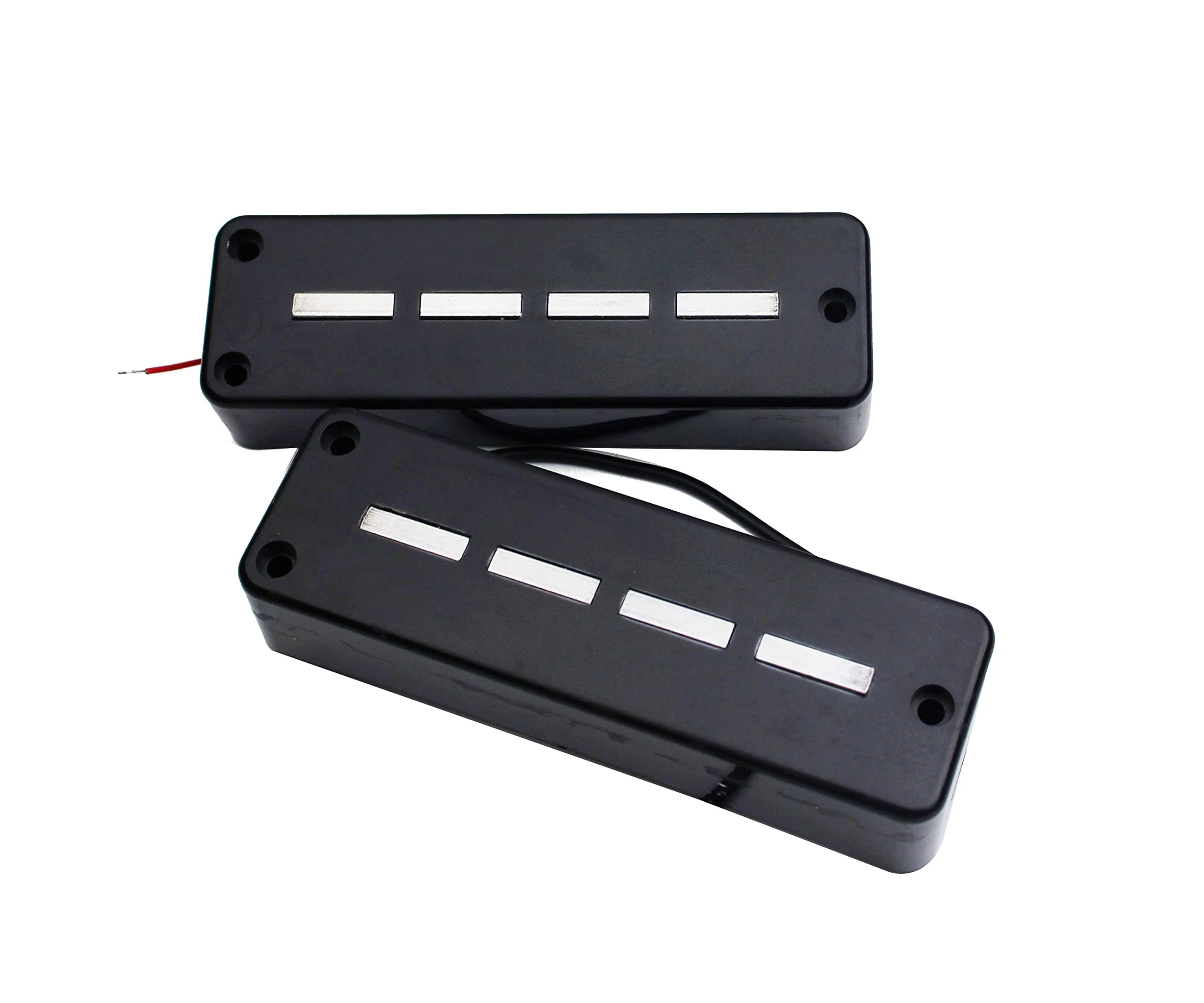 Guyker Bass Pickups Ceramic Bridge + Neck 4 String Electric Bass Pickups - Image 2