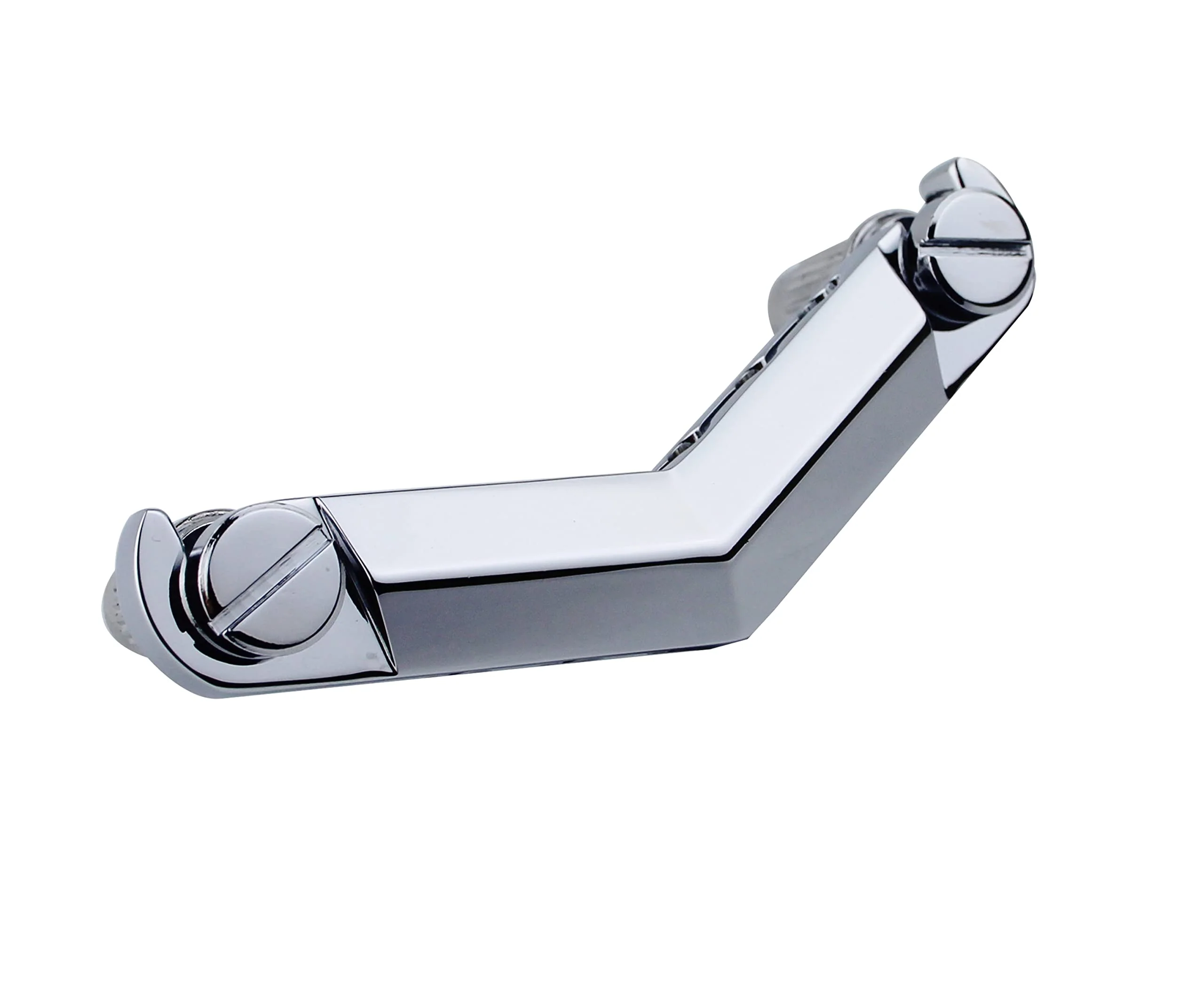 Guyker Guitar Stop Bar Tailpiece with Anchors and Studs Replacement Part Compatible with Les Paul LP SG Style 6 String Electric Guitar - GK21, Chrome - Image 4