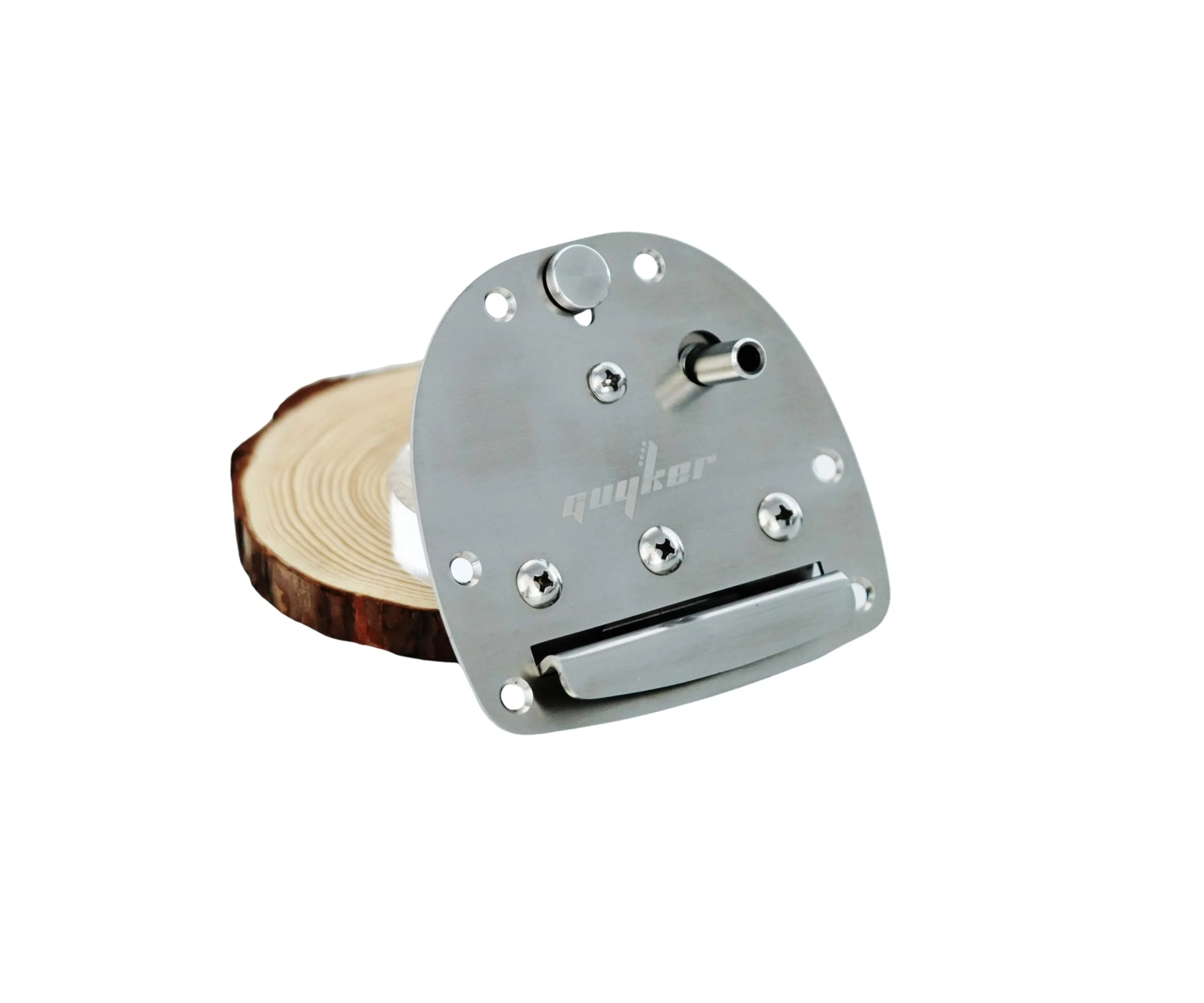 Guyker Guitar Tremolo Tailpiece Bridge Compatiable with JM JA Guitar Vibrato and Whammy Assembly Replacement for Jazz Electric Guitar, JM001 - Image 2