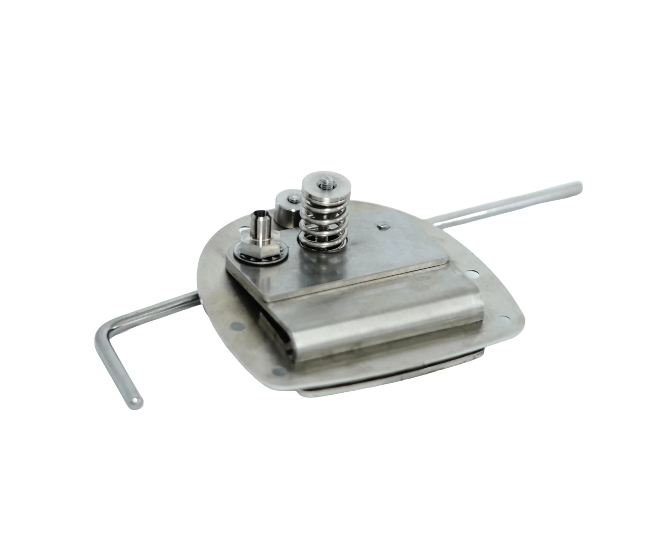 Guyker Guitar Tremolo Tailpiece Bridge Compatiable with JM JA Guitar Vibrato and Whammy Assembly Replacement for Jazz Electric Guitar, JM001 - Image 6