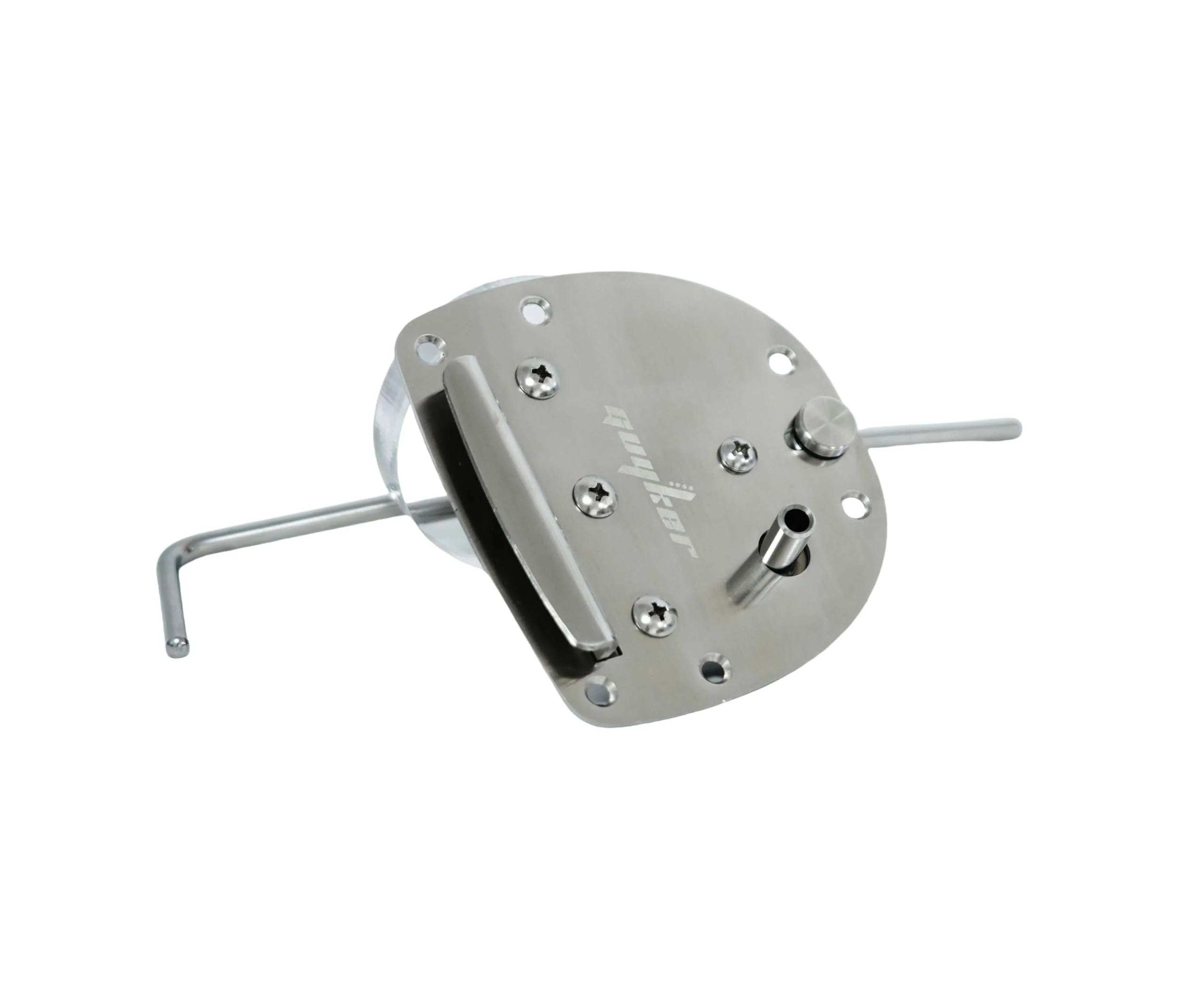 Guyker Guitar Tremolo Tailpiece Bridge Compatiable with JM JA Guitar Vibrato and Whammy Assembly Replacement for Jazz Electric Guitar, JM001 - Image 7