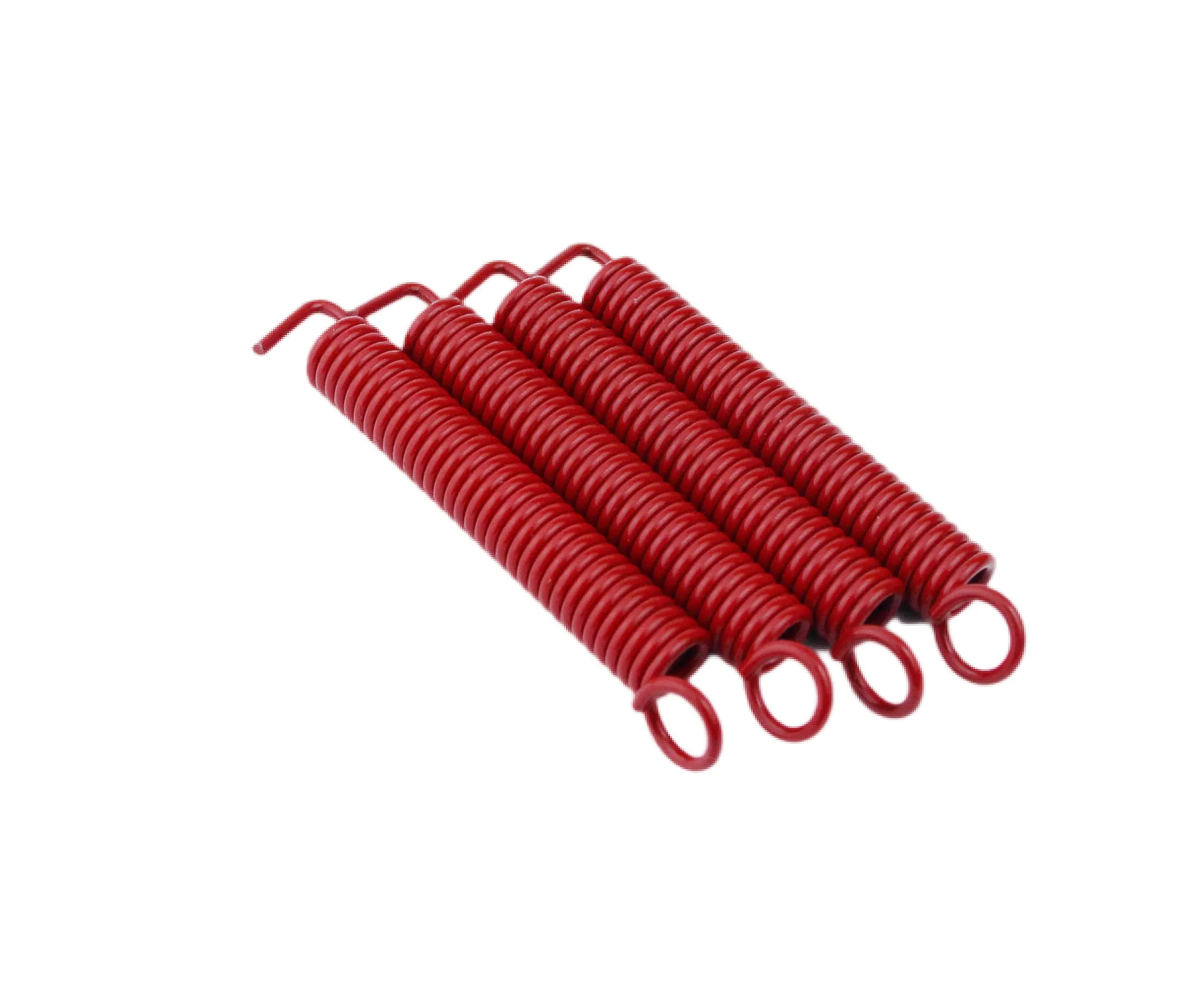 Guyker Noiseless Tremolo Springs (Set of 4) for FR Fender Strat ST Stratocaster Electric Guitar Bridge Instruments Accessories Replacement Part, Red Red, Length 62.5mm - Image 2