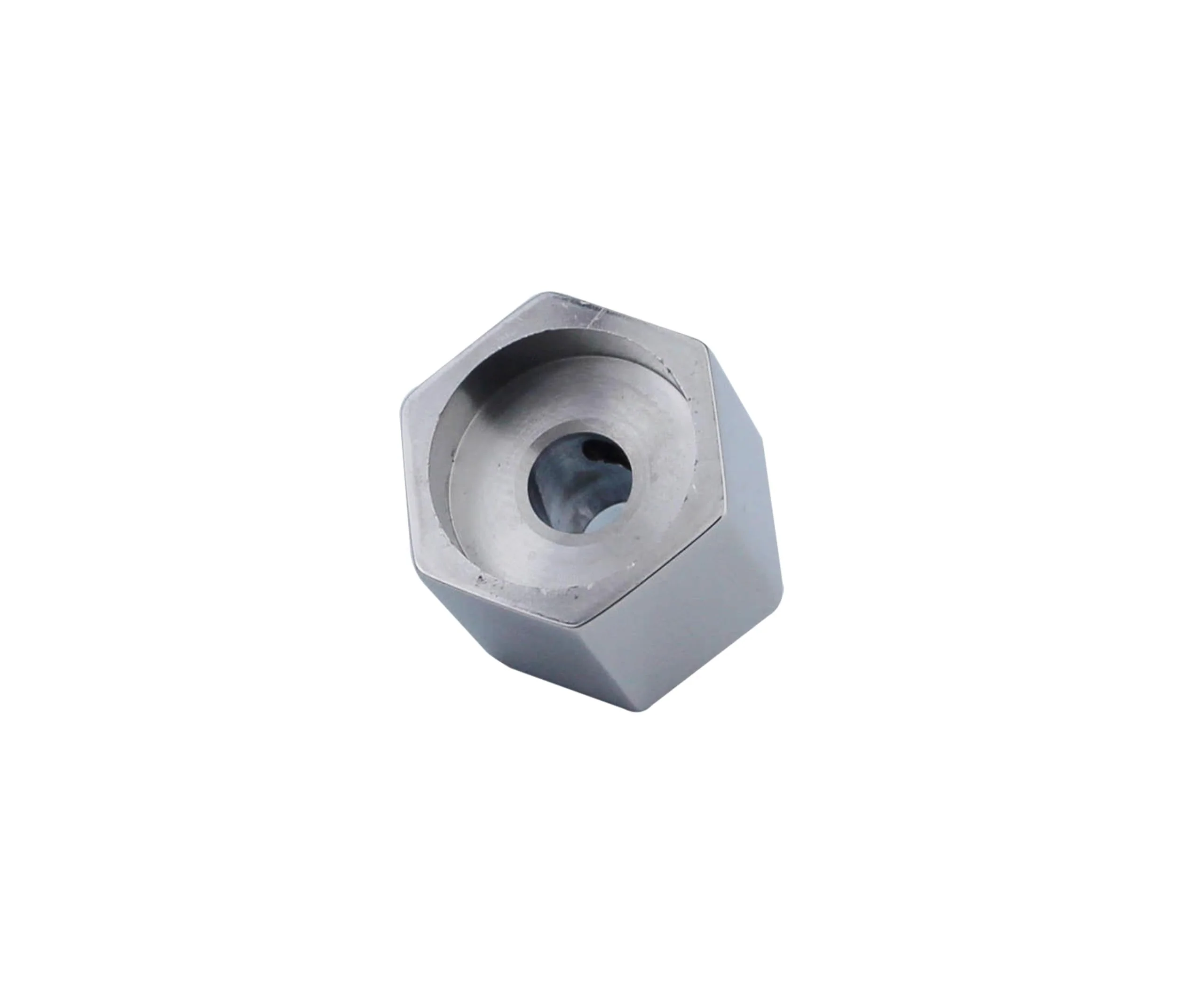 Guyker Potentiometer Control Knobs with 6mm Dia. Shaft Pots - 3PCS High Grade Stainless Steel Speed Tone Volume Knob with Diamond Top Replacement for Electric Guitar or Precision Bass, CKB024 chrome - Image 5
