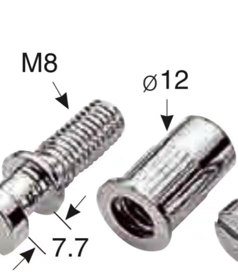 Guyker Tune-O-Matic Style Electric Guitar Bridge Stop Bar Tailpiece Tremolo Compatible with LP SG Guitars TM85, Chrome - Image 6