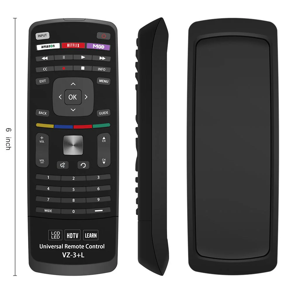 Gvirtue Universal Remote Control Compatible for VIZIO-TV-Remote All VIZIO LED QLED LCD HDTV 4K UHD HDR SMARTCAST Smart TVs Models - Image 7