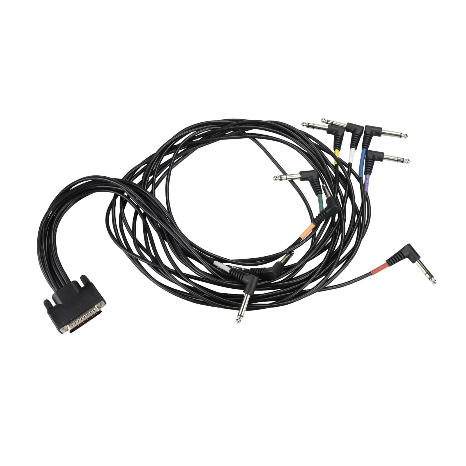 GWNOWZZET Cable Snake Harness for Alesis Drum Module COMMAND SURGE NITRO DM7X FORGE 6.35mm Rca Male Heads - Image 6