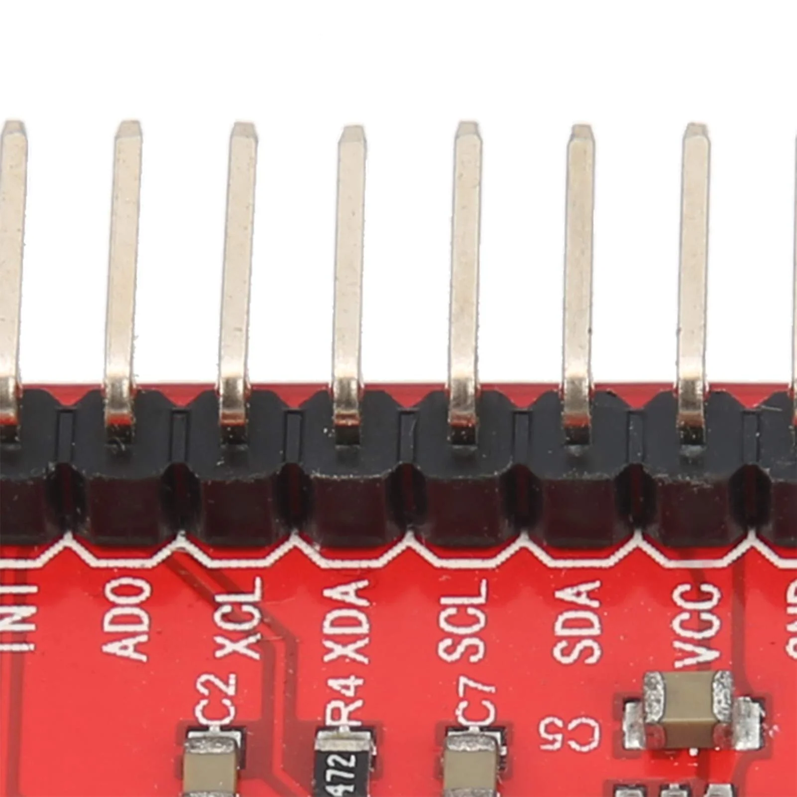 Gyroscope Accelerometer, MPU6050 6-Axis Accelerometer Gyroscope Sensor Module 16 Bit AD Converter Data Output for Engineers, Technicians - Image 8