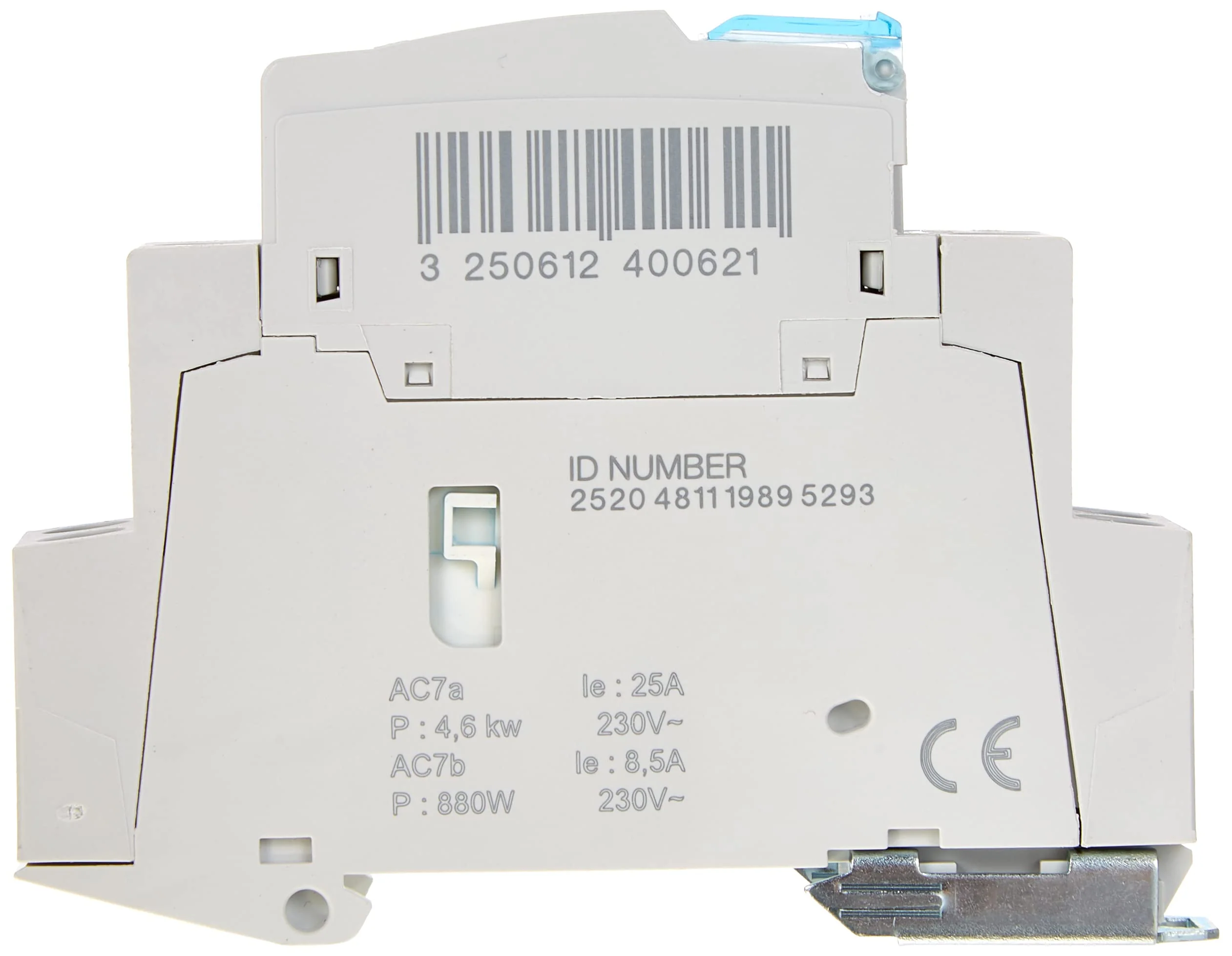 hager-esc227-commutatore Legrand Lexic, 25 A, 1 NA 1 NC, 230 V - Image 3
