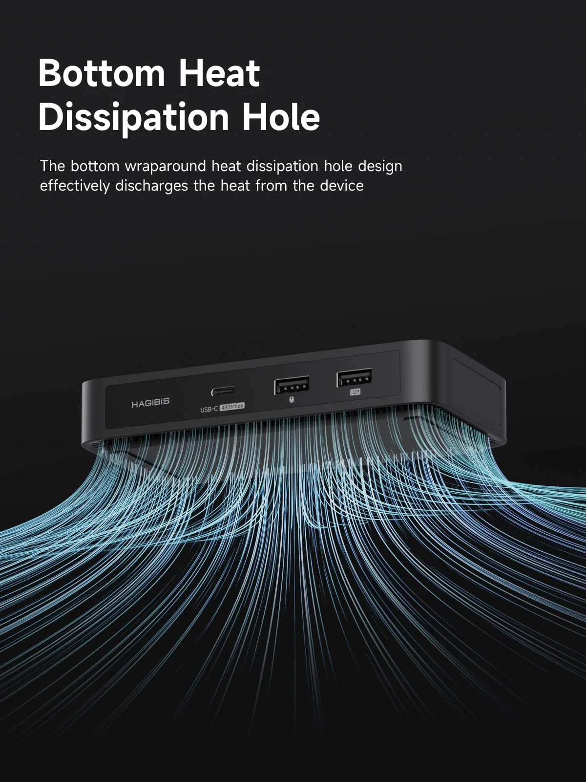 Hagibis KVM Switch 1 Monitor 2 Computers with 100W PD, 4K@120Hz HDMI, USB-C KVM Switcher Hub Sharing Monitor Keyboard Mouse Printer Scanner for Switch2 macOS Windows Linux - Image 7