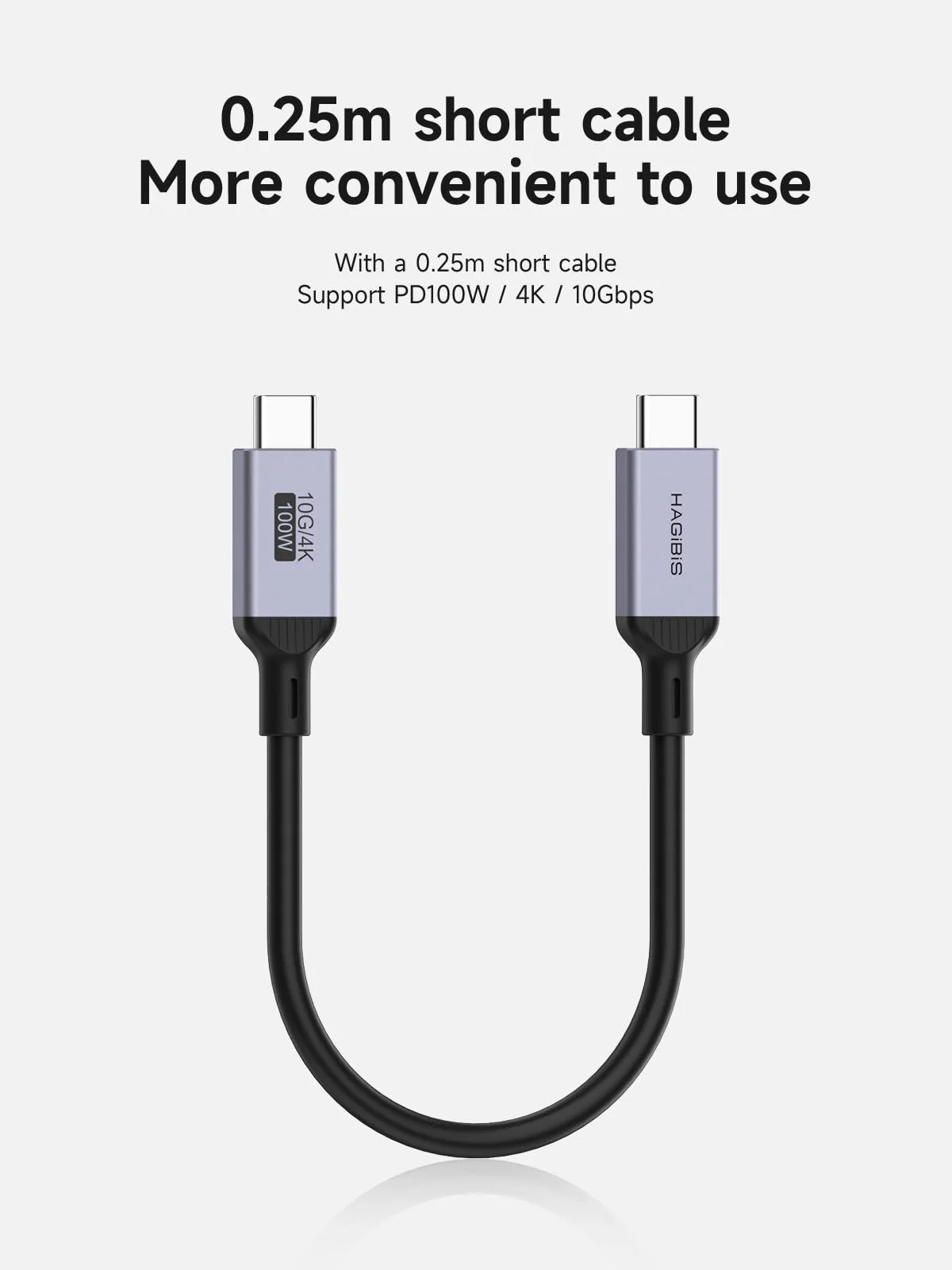 Hagibis USB C Hub with M.2 SSD Enclosure, Magnetic Cover Easy Disassemble External Hard Drive Enclosure with 10Gbps USB 3.1, USB C for MacBook Pro, iPhone15 Pro Max, Mac Mini, Laptop, PC (HB777) - Image 7