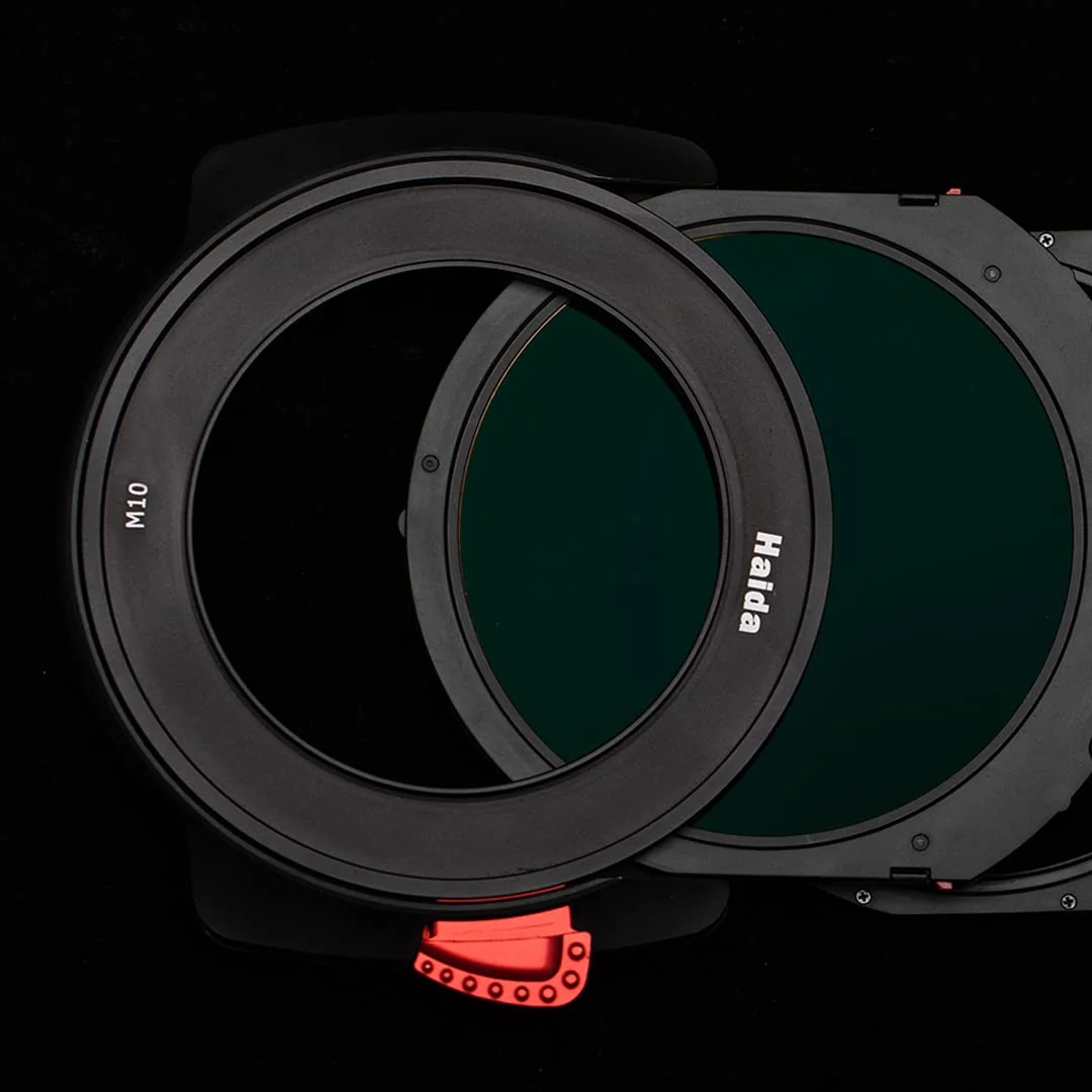 Haida Filter Adapter Ring Aluminum Alloy Material Camera Lens and Filter Holder Connector 37mm to 95mm for M10, M10-II Filter Holder (49mm) 49mm - Image 6
