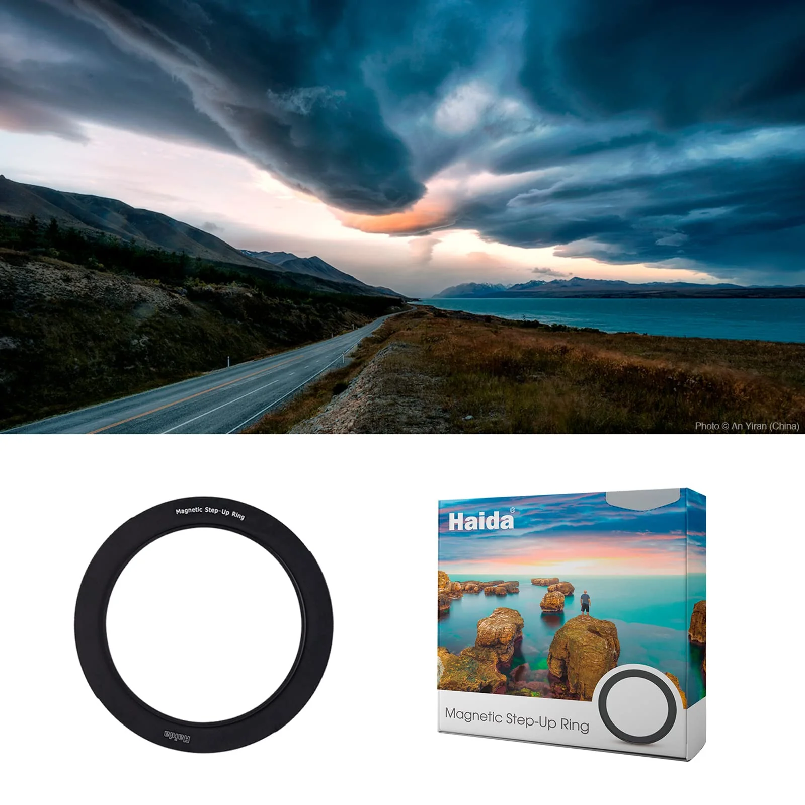 Haida HD4669-6777 67mm-77mm Magnetic Step Up Ring Adapter 67 77 - Image 4