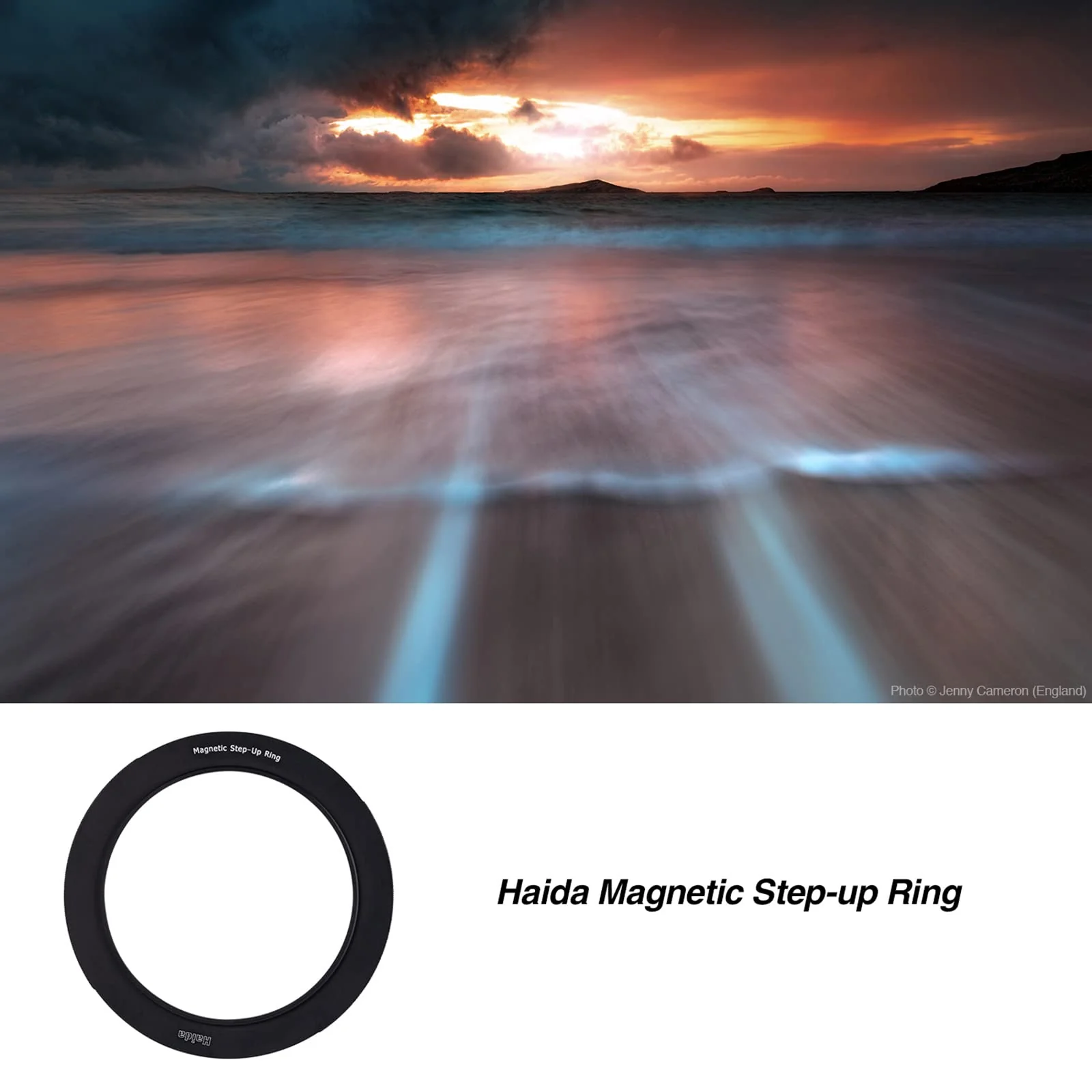 Haida HD4669-6777 67mm-77mm Magnetic Step Up Ring Adapter 67 77 - Image 5