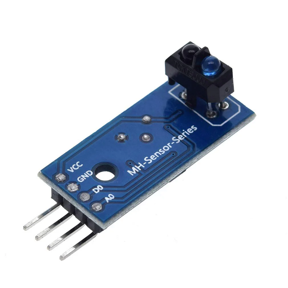 Hailege 10pcs TCRT5000 Infrared Reflective Sensor IR Photoelectric Switch Barrier Line Obstacle Avoidance Module Tracing Sensor Tracing Module for Arduino Smart Car Robot - Image 3