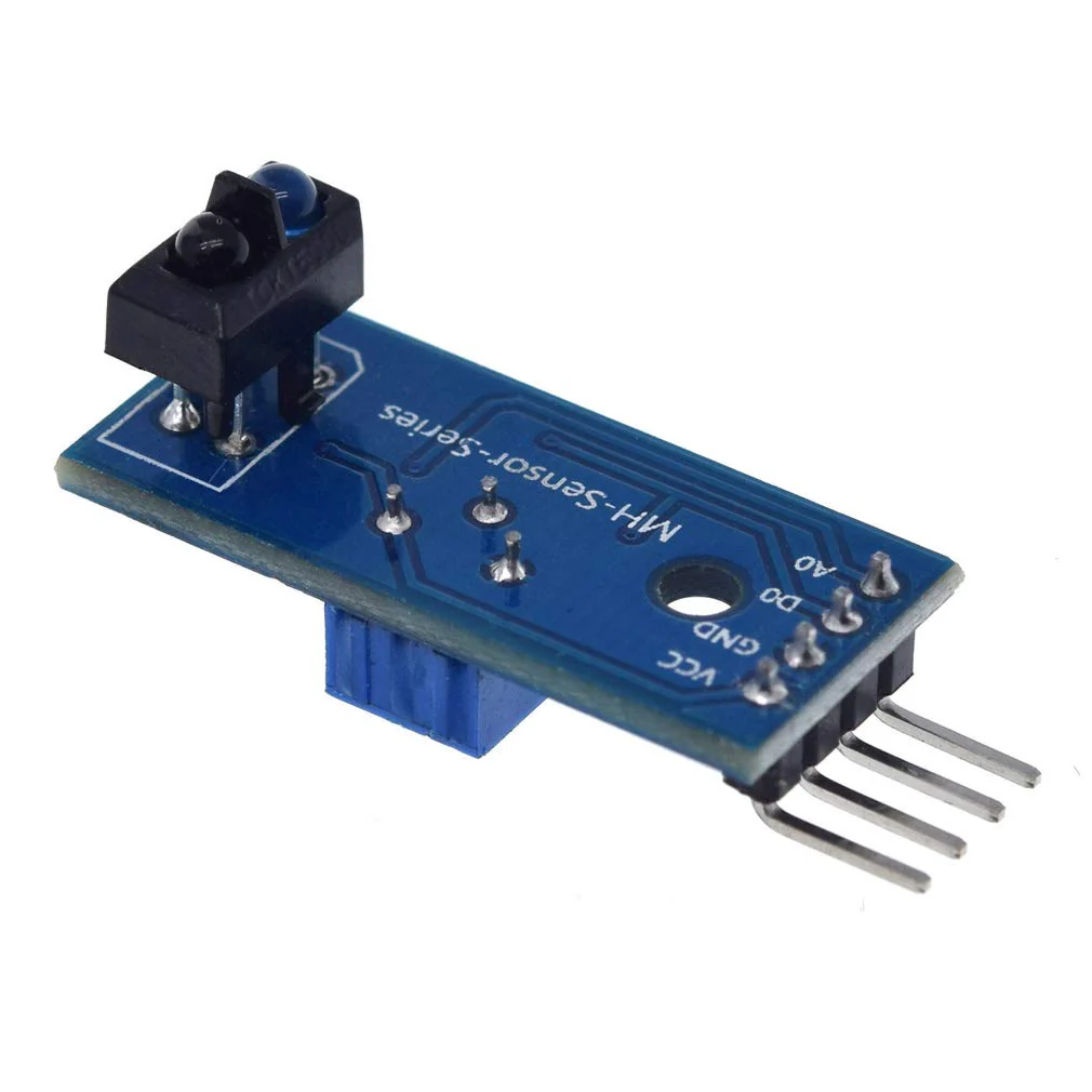 Hailege 10pcs TCRT5000 Infrared Reflective Sensor IR Photoelectric Switch Barrier Line Obstacle Avoidance Module Tracing Sensor Tracing Module for Arduino Smart Car Robot - Image 4