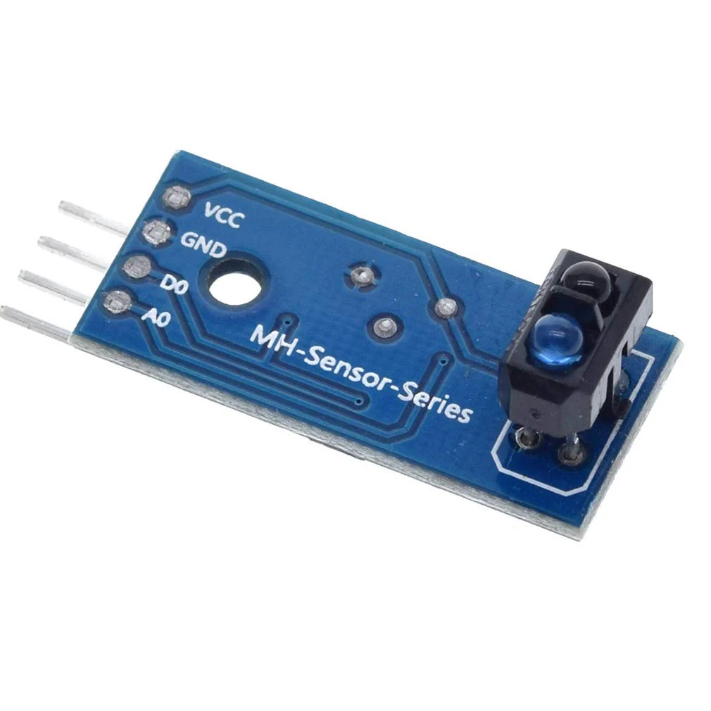 Hailege 10pcs TCRT5000 Infrared Reflective Sensor IR Photoelectric Switch Barrier Line Obstacle Avoidance Module Tracing Sensor Tracing Module for Arduino Smart Car Robot - Image 5
