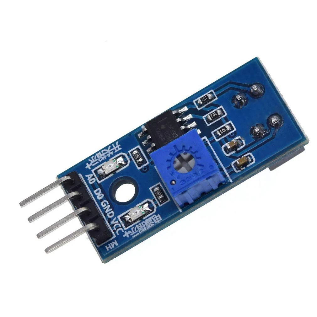 Hailege 10pcs TCRT5000 Infrared Reflective Sensor IR Photoelectric Switch Barrier Line Obstacle Avoidance Module Tracing Sensor Tracing Module for Arduino Smart Car Robot - Image 6