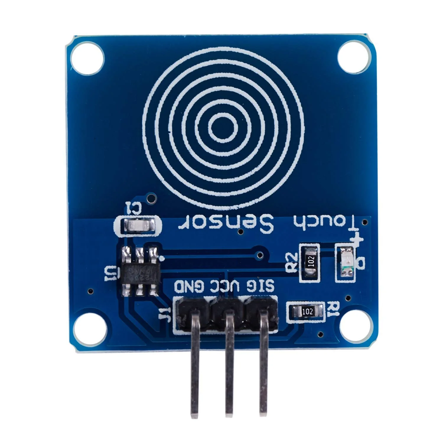 Hailege 10pcs TTP223B Capacitive Touch Switch Module Touch Sensor Switch Digital Capacitive Touch Sensor Switch DC 2~5.5V Raspberry Pi - Image 2