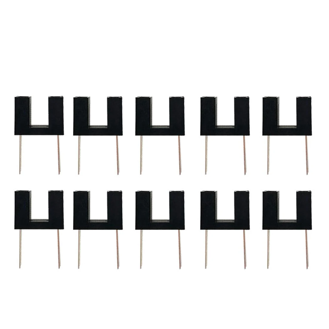Hailege 20pcs ITR9608 ITR9608F ITR-9608 DIP-4 Opto Photo Interrupter Optical Sensor Optical Switch Optical Breaker Photoelectric Sensor DIP4 - Image 2