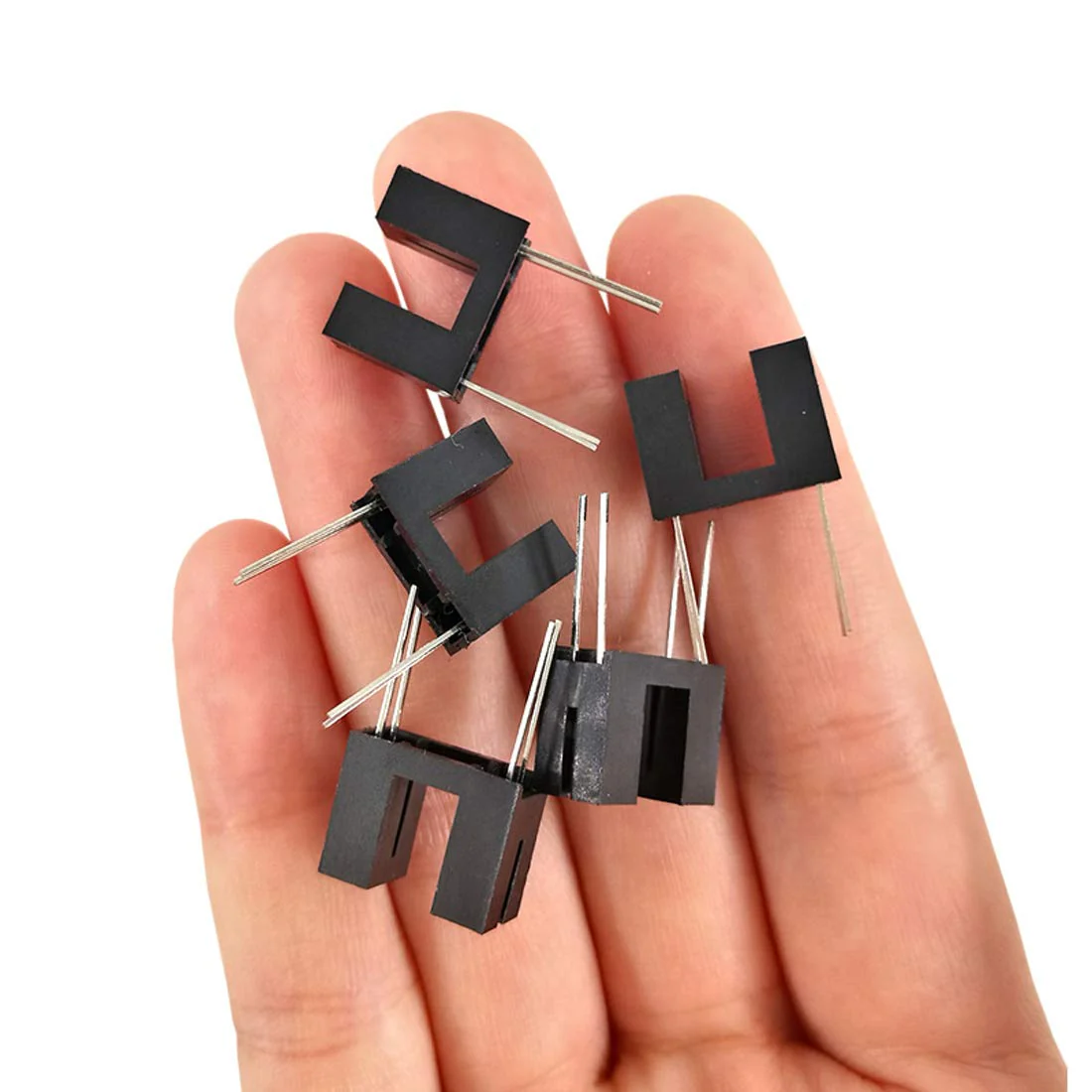 Hailege 20pcs ITR9608 ITR9608F ITR-9608 DIP-4 Opto Photo Interrupter Optical Sensor Optical Switch Optical Breaker Photoelectric Sensor DIP4 - Image 3