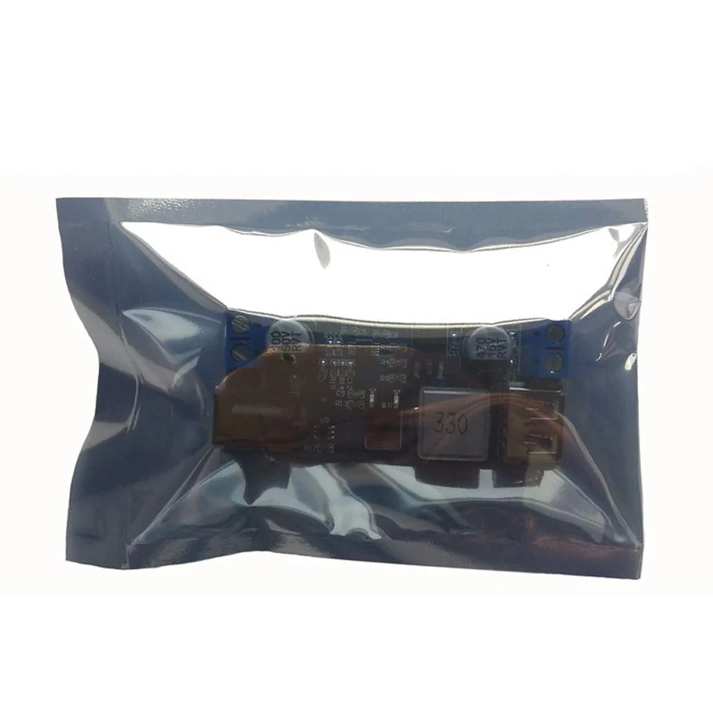 Hailege 2pcs 24V/12V to 5V/5A Power Module DC-DC Step-Down Power Supply Converter with USB Port - Image 5