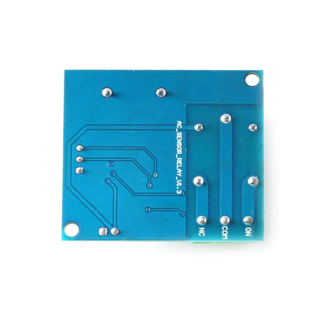 Hailege 2pcs 24V 5A AC Current Sensor Current Detection Relay 24V AC Current Relay Module AC Sensor Relay Switch with Overcurrent Protection 24 V - Image 3