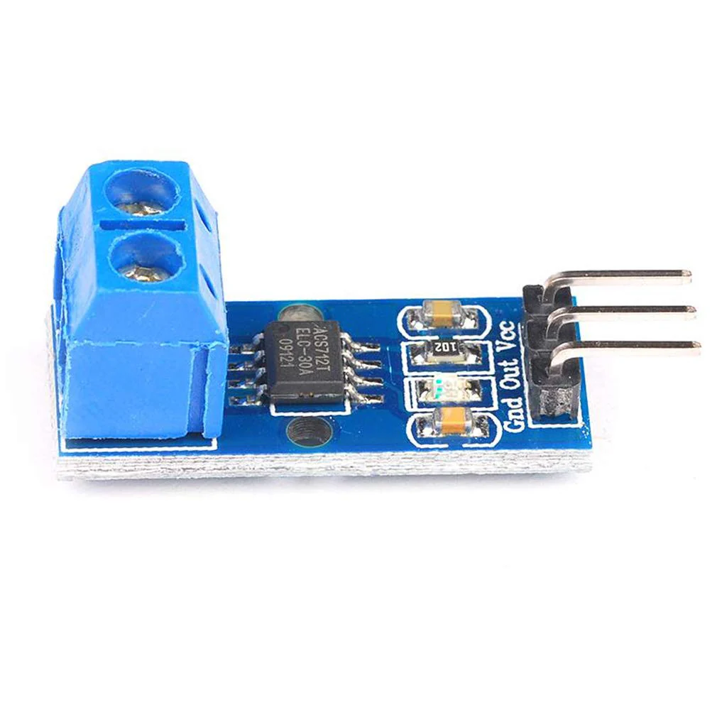 Hailege 2pcs 5A ACS712 Current Sensor Module ACS712 5A Current Detection Range - Image 3