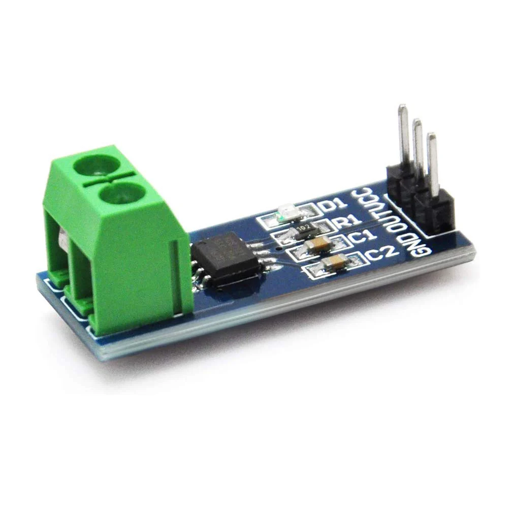 Hailege 2pcs ACS712 30A Current Sensor Module 30A Range ACS712 Current Module - Image 2