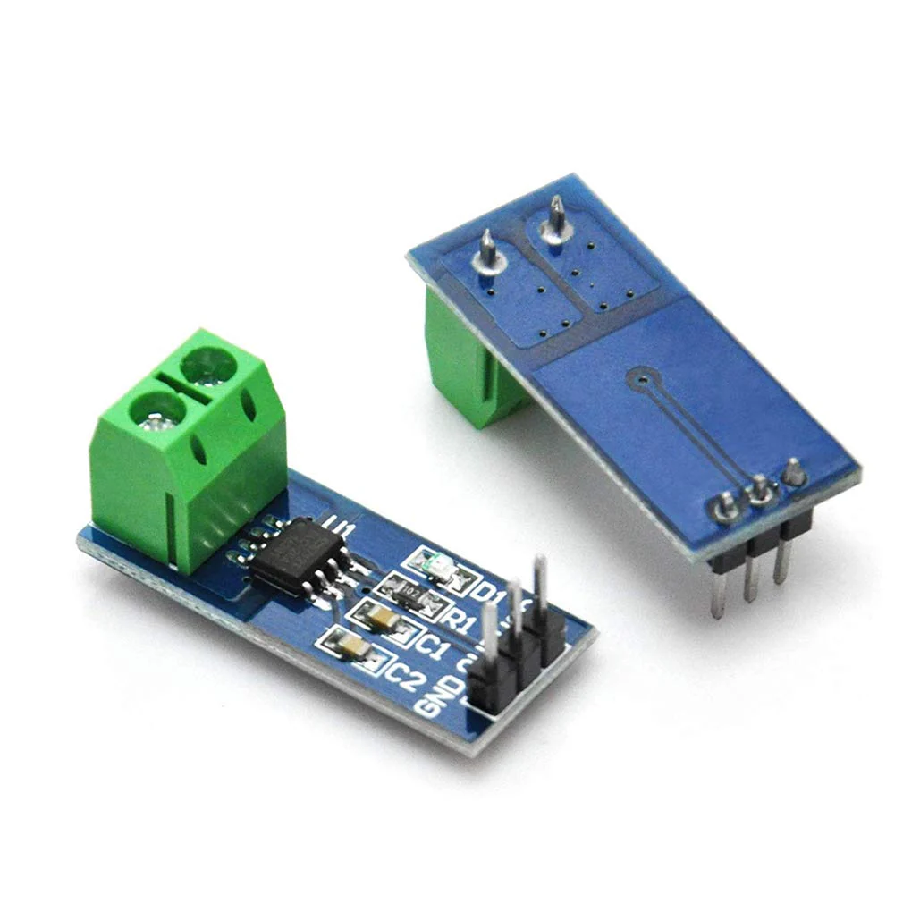 Hailege 2pcs ACS712 30A Current Sensor Module 30A Range ACS712 Current Module - Image 3