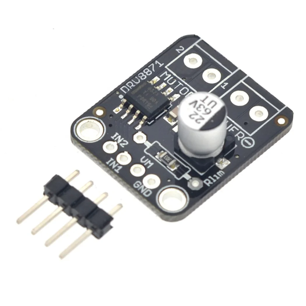 Hailege 2pcs DRV8871 DC Motor Drive Module for DC Brush Motor DC Drive Breakout Board H Bridge 6.5V-45V 3.6A Max for PWM Control - Image 2