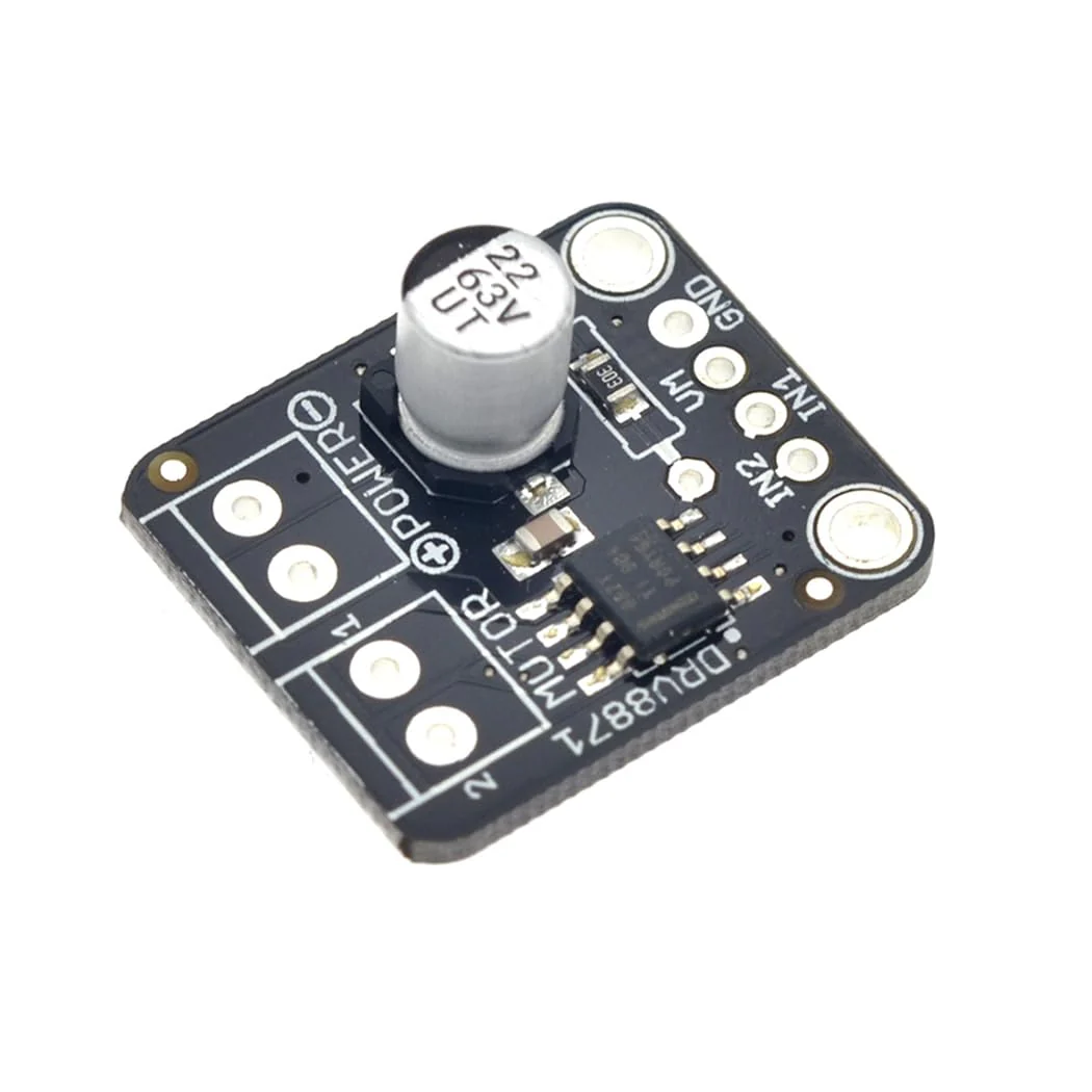 Hailege 2pcs DRV8871 DC Motor Drive Module for DC Brush Motor DC Drive Breakout Board H Bridge 6.5V-45V 3.6A Max for PWM Control - Image 3