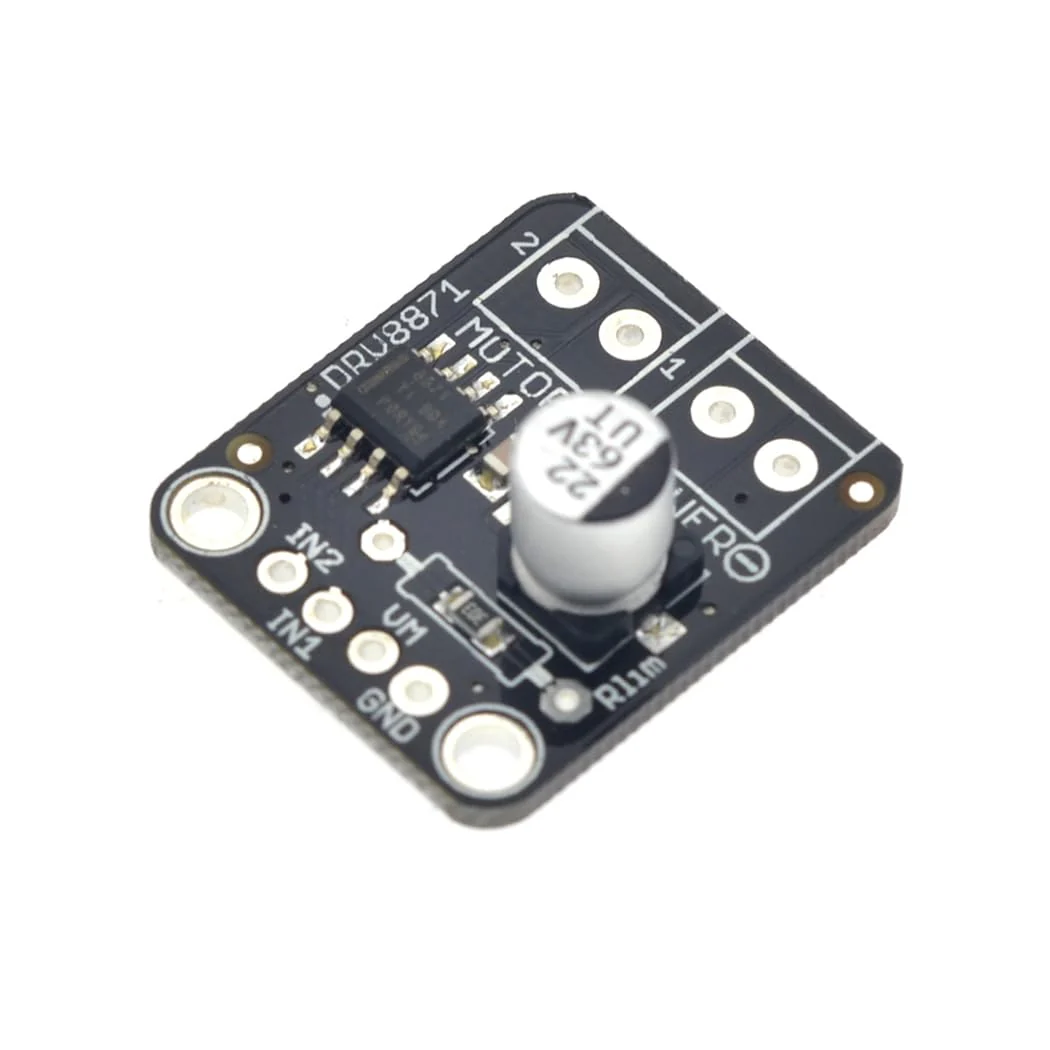 Hailege 2pcs DRV8871 DC Motor Drive Module for DC Brush Motor DC Drive Breakout Board H Bridge 6.5V-45V 3.6A Max for PWM Control - Image 4