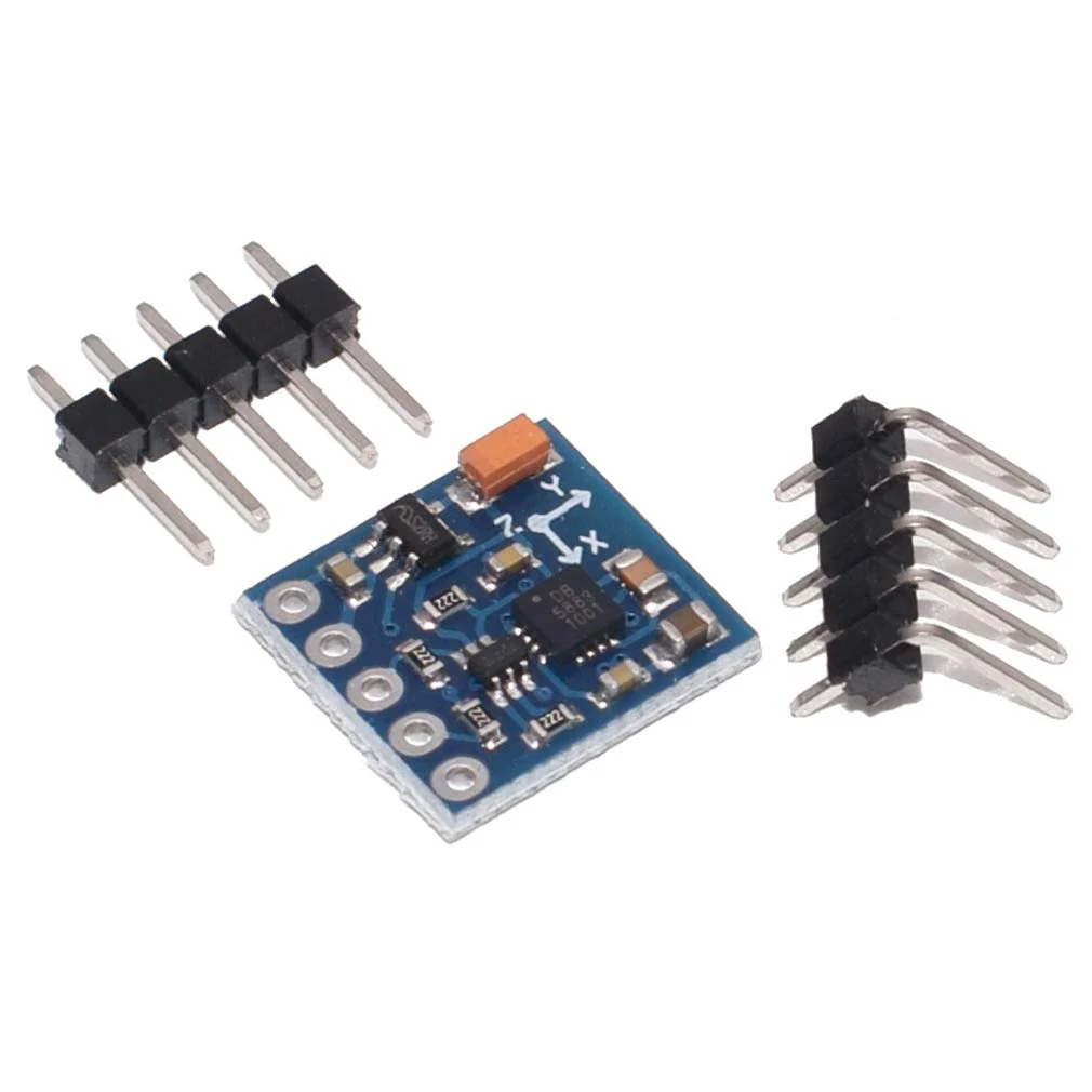 Hailege 2pcs GY-271 HMC5883L 3-5V IIC Triple Axis Compass Magnetic Sensor Module Electronic Compass Module - Image 2