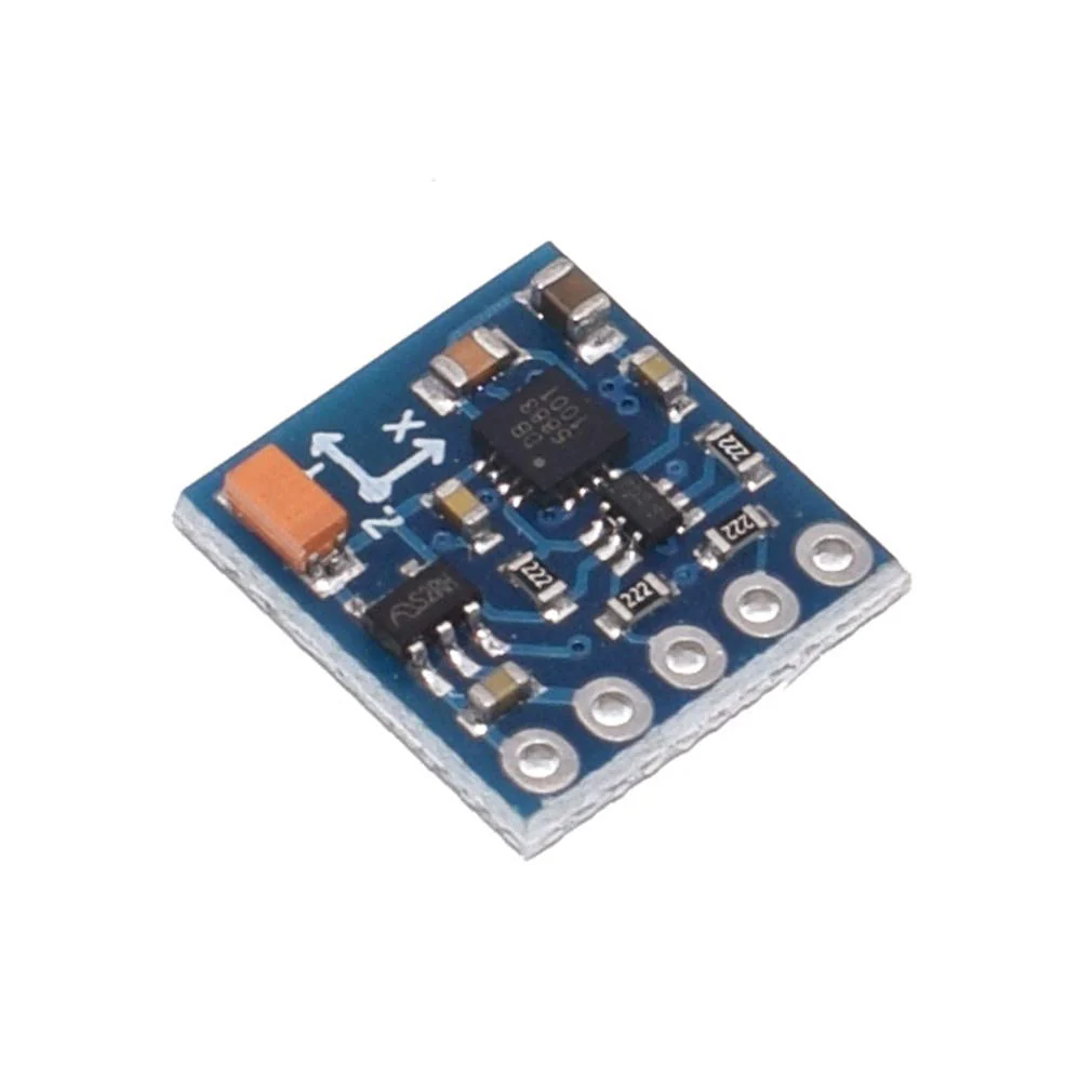 Hailege 2pcs GY-271 HMC5883L 3-5V IIC Triple Axis Compass Magnetic Sensor Module Electronic Compass Module - Image 3