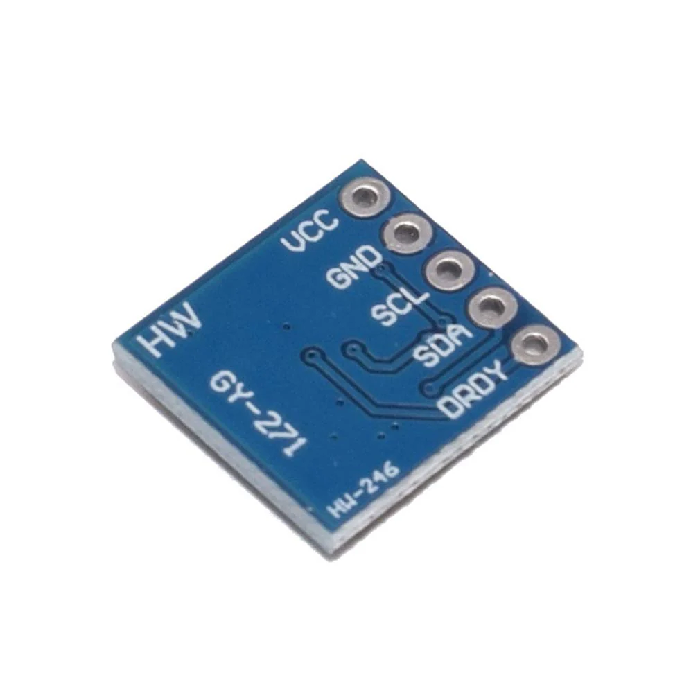 Hailege 2pcs GY-271 HMC5883L 3-5V IIC Triple Axis Compass Magnetic Sensor Module Electronic Compass Module - Image 4