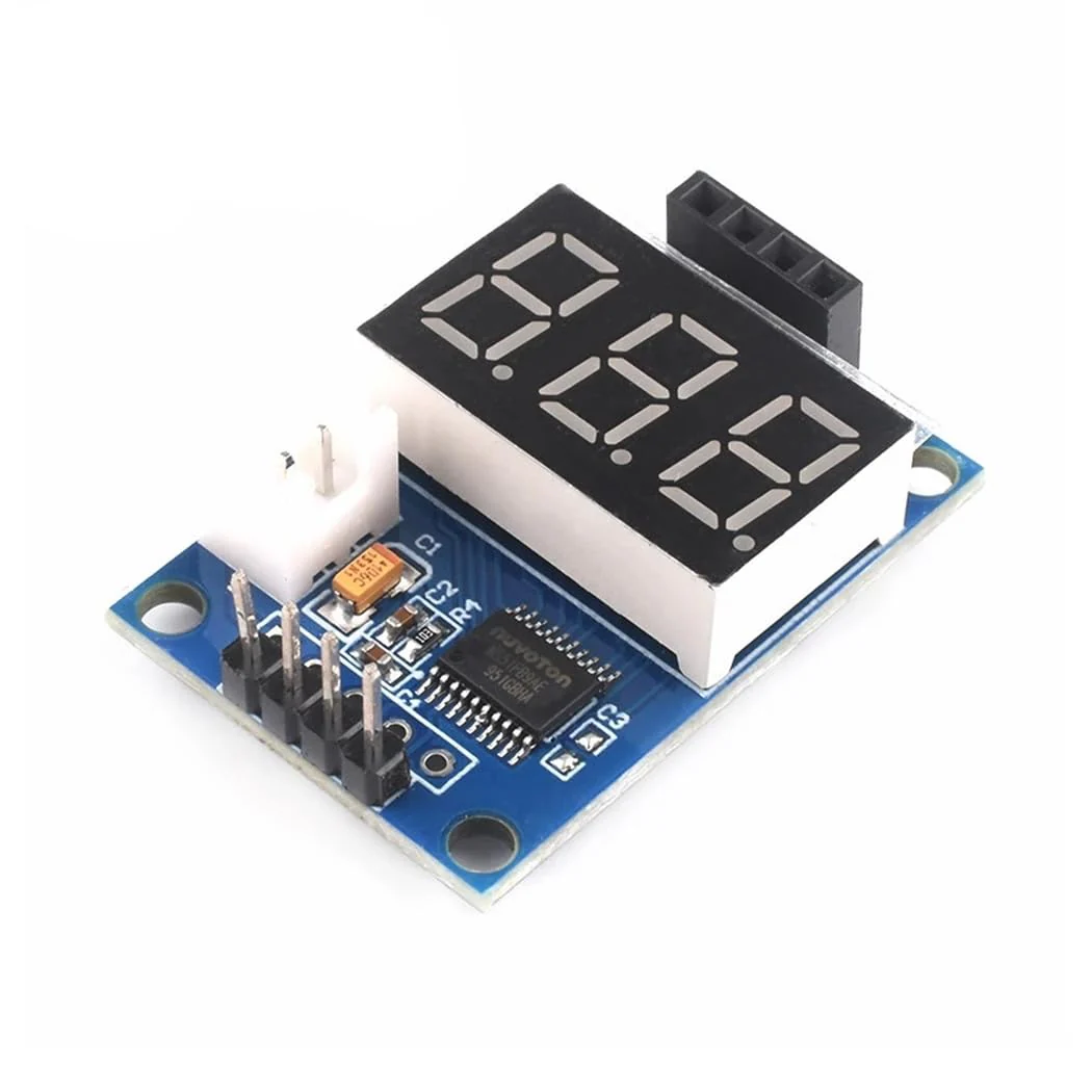 Hailege 2pcs HC-SR04 Ultrasonic Sensor Module 5V SR04 Ultrasonic Distance Measuring Sensor STM8S103 SR04 Ultrasonic Wave Detection Module - Image 2