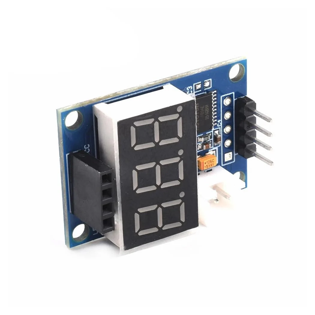 Hailege 2pcs HC-SR04 Ultrasonic Sensor Module 5V SR04 Ultrasonic Distance Measuring Sensor STM8S103 SR04 Ultrasonic Wave Detection Module - Image 4