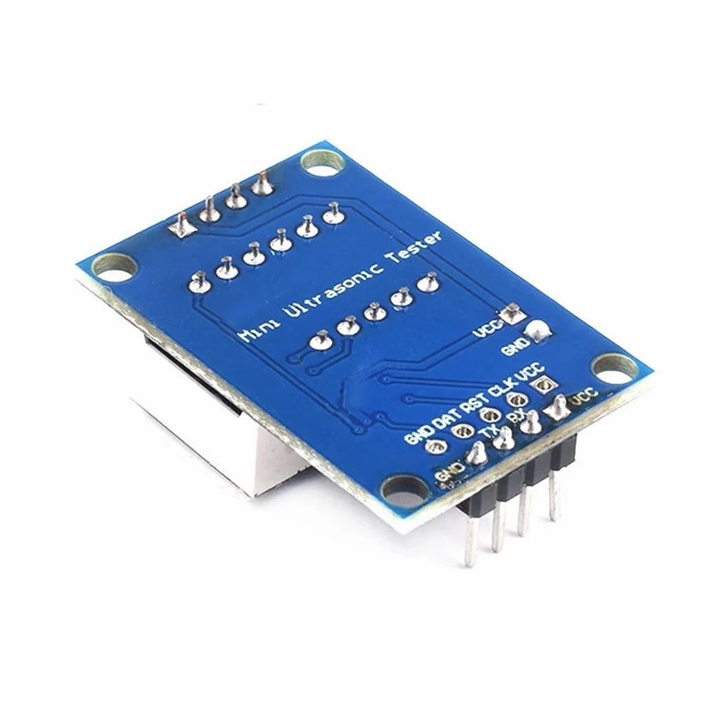 Hailege 2pcs HC-SR04 Ultrasonic Sensor Module 5V SR04 Ultrasonic Distance Measuring Sensor STM8S103 SR04 Ultrasonic Wave Detection Module - Image 5