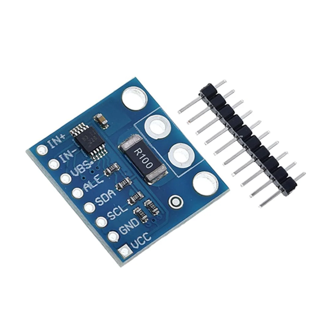 Hailege 2pcs INA226 I2C IIC Bidirectional Current Monitoring Sensor Performance Monitor Sensor with Alarm Function - Image 2