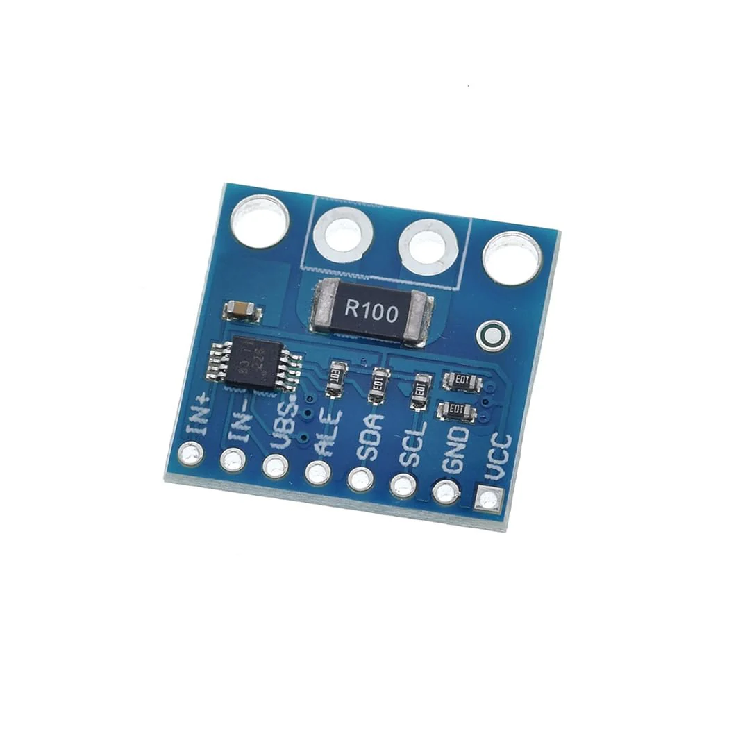 Hailege 2pcs INA226 I2C IIC Bidirectional Current Monitoring Sensor Performance Monitor Sensor with Alarm Function - Image 3