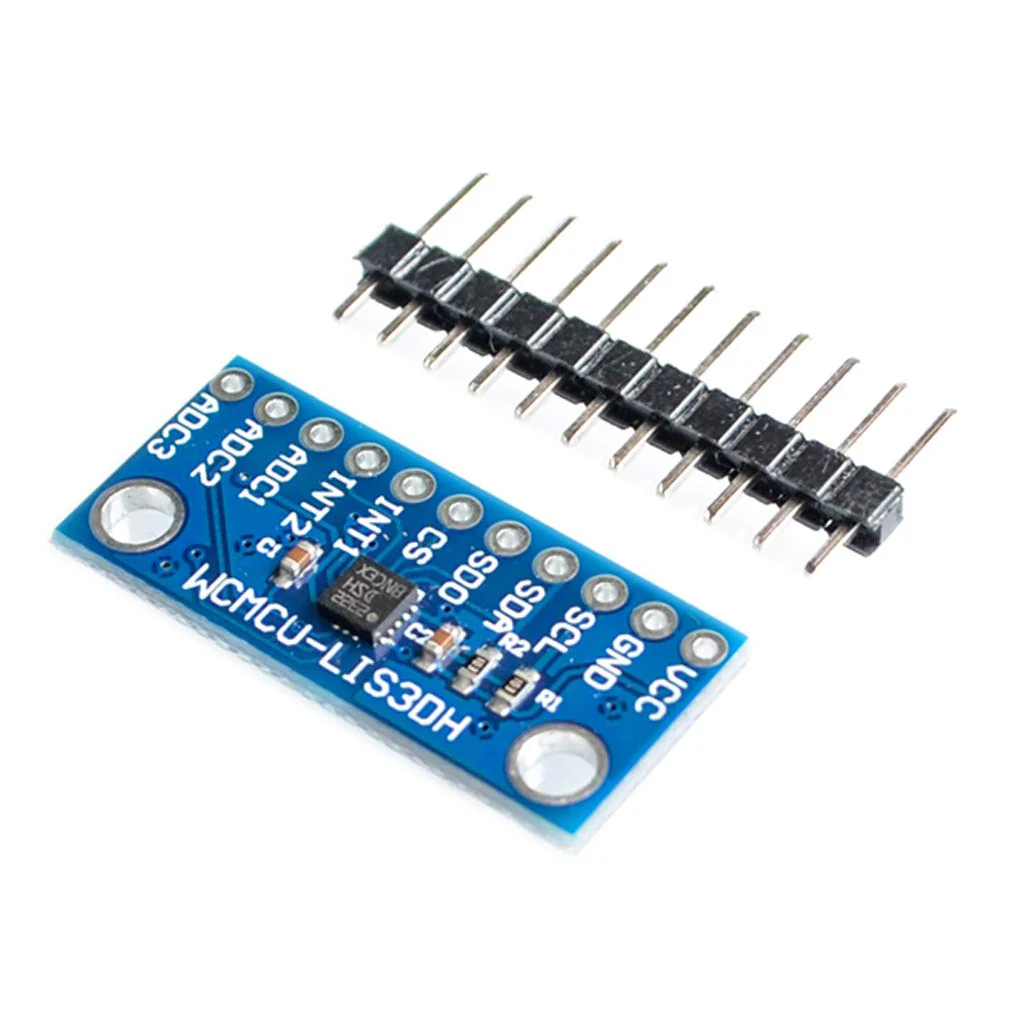 Hailege 2pcs LIS3DH Tri-Axis Acceleration Development Board 3-Axis Acceleration Sensor Replaces ADXL345 Built-in Temperature Sensor - Image 2
