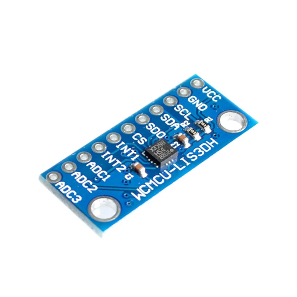 Hailege 2pcs LIS3DH Tri-Axis Acceleration Development Board 3-Axis Acceleration Sensor Replaces ADXL345 Built-in Temperature Sensor - Image 3