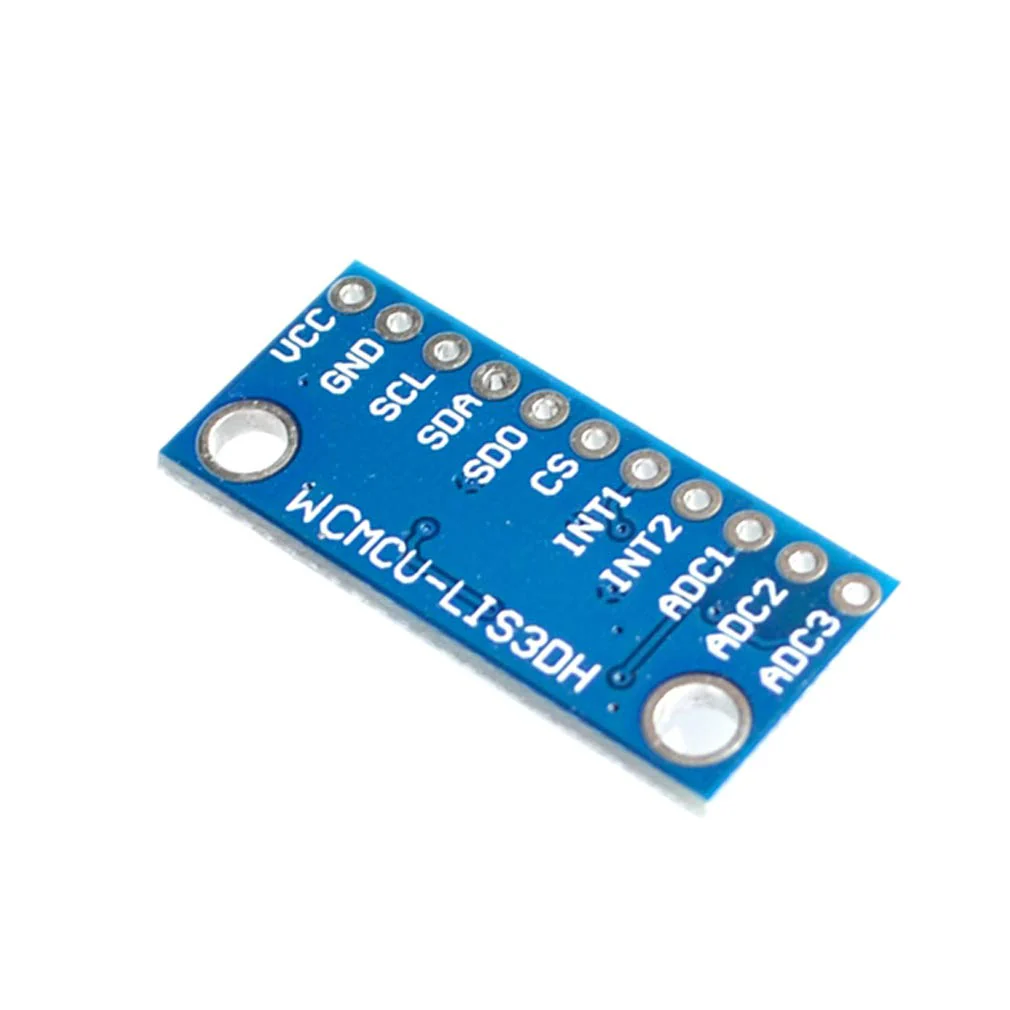 Hailege 2pcs LIS3DH Tri-Axis Acceleration Development Board 3-Axis Acceleration Sensor Replaces ADXL345 Built-in Temperature Sensor - Image 4
