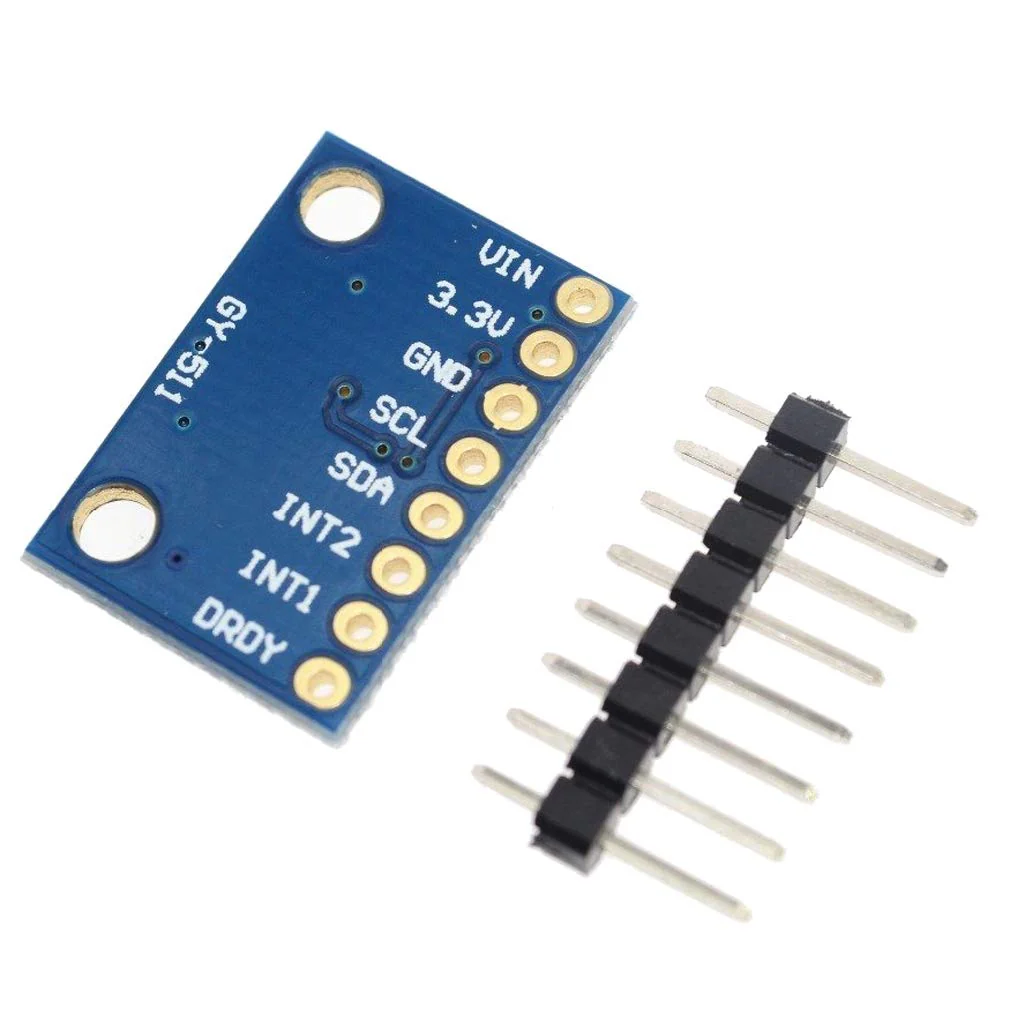 Hailege 2pcs LSM303DLHC GY-511 3 Axis E-Compass Accelerometer Magnetometer Module 12 Bit AD Convert - Image 4