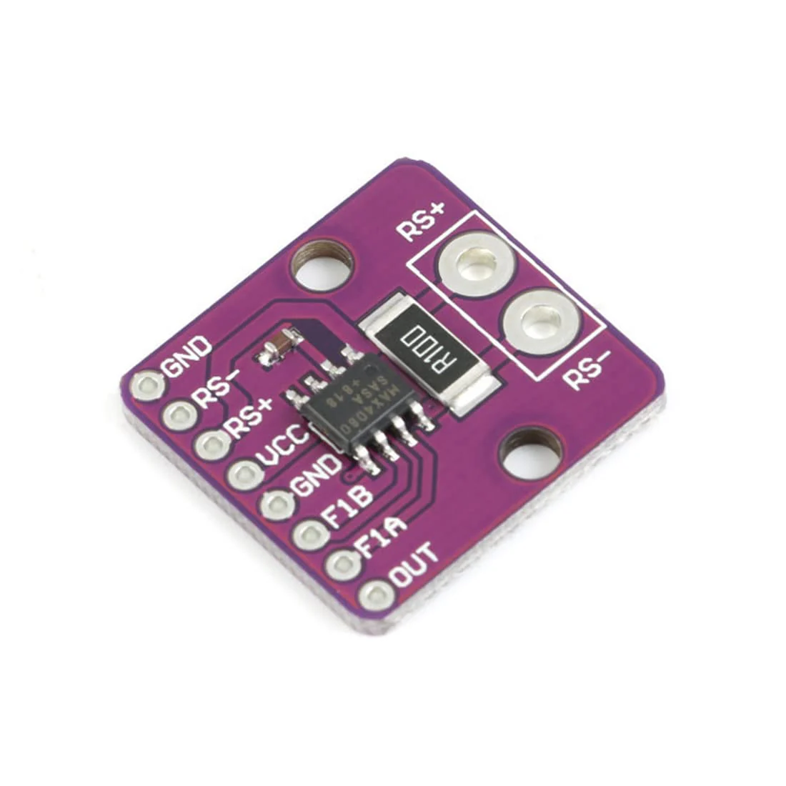 Hailege 2pcs MAX4080SASA Current Sensor Module Current Meter Amplifier High Accuracy Highly Integrated Voltage Current Source - Image 3