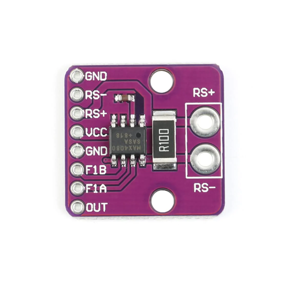 Hailege 2pcs MAX4080SASA Current Sensor Module Current Meter Amplifier High Accuracy Highly Integrated Voltage Current Source - Image 5